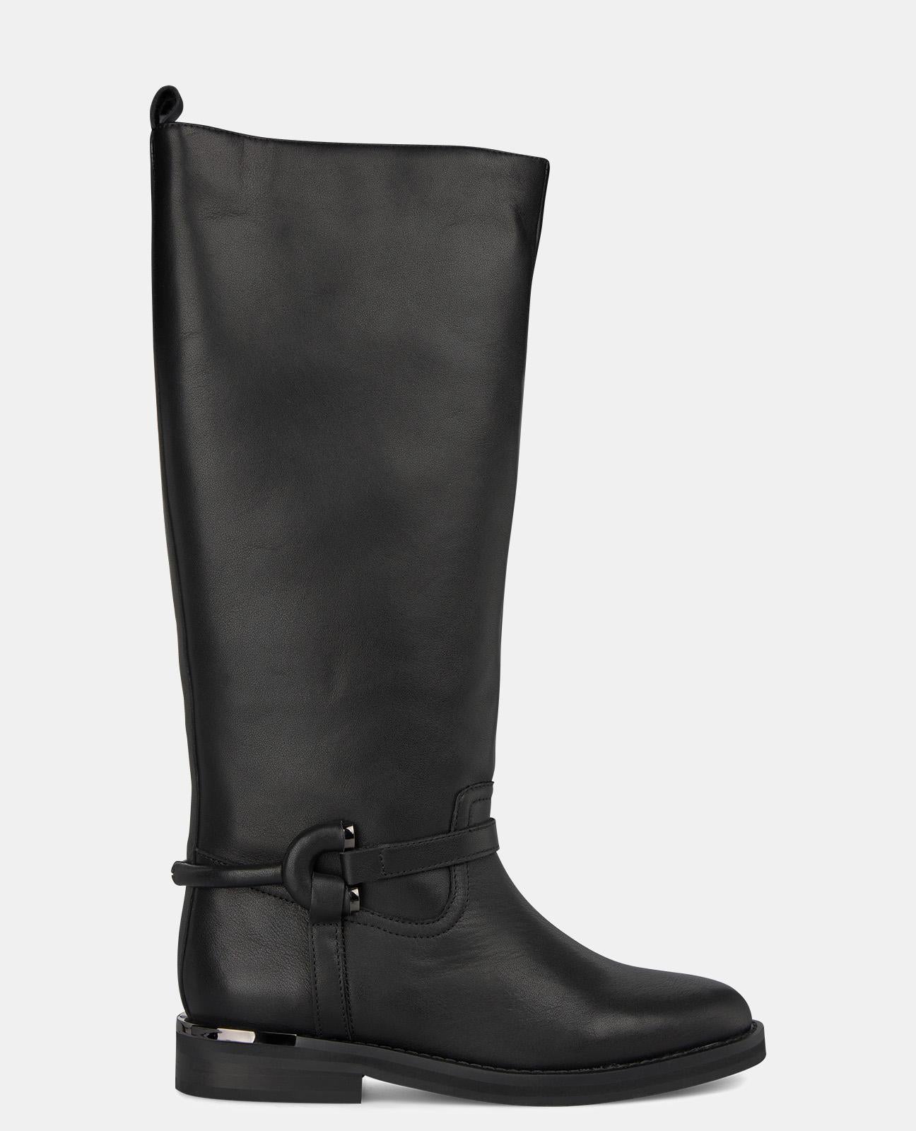 BOTTE PLATE AVEC ÉTRIER