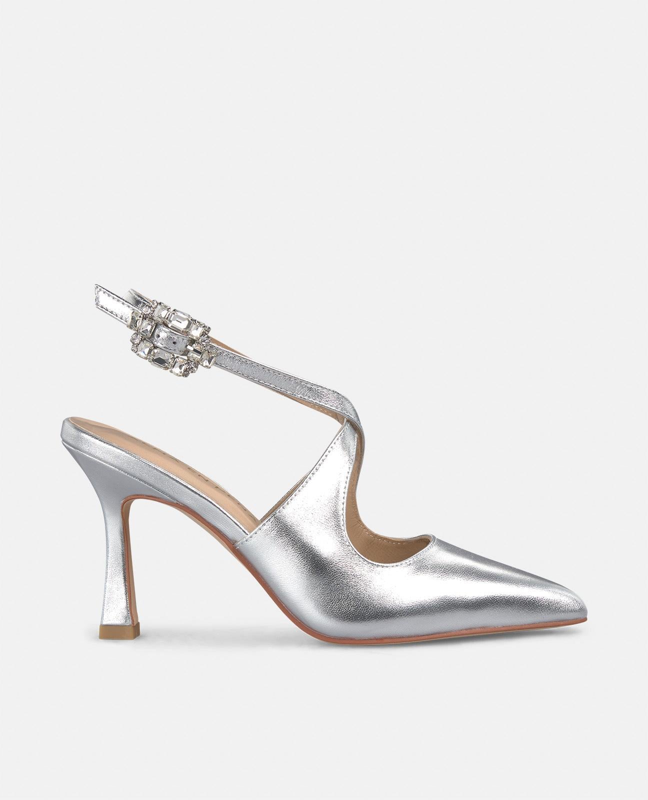 ZAPATO TACÓN TIRA ENTRELAZADA