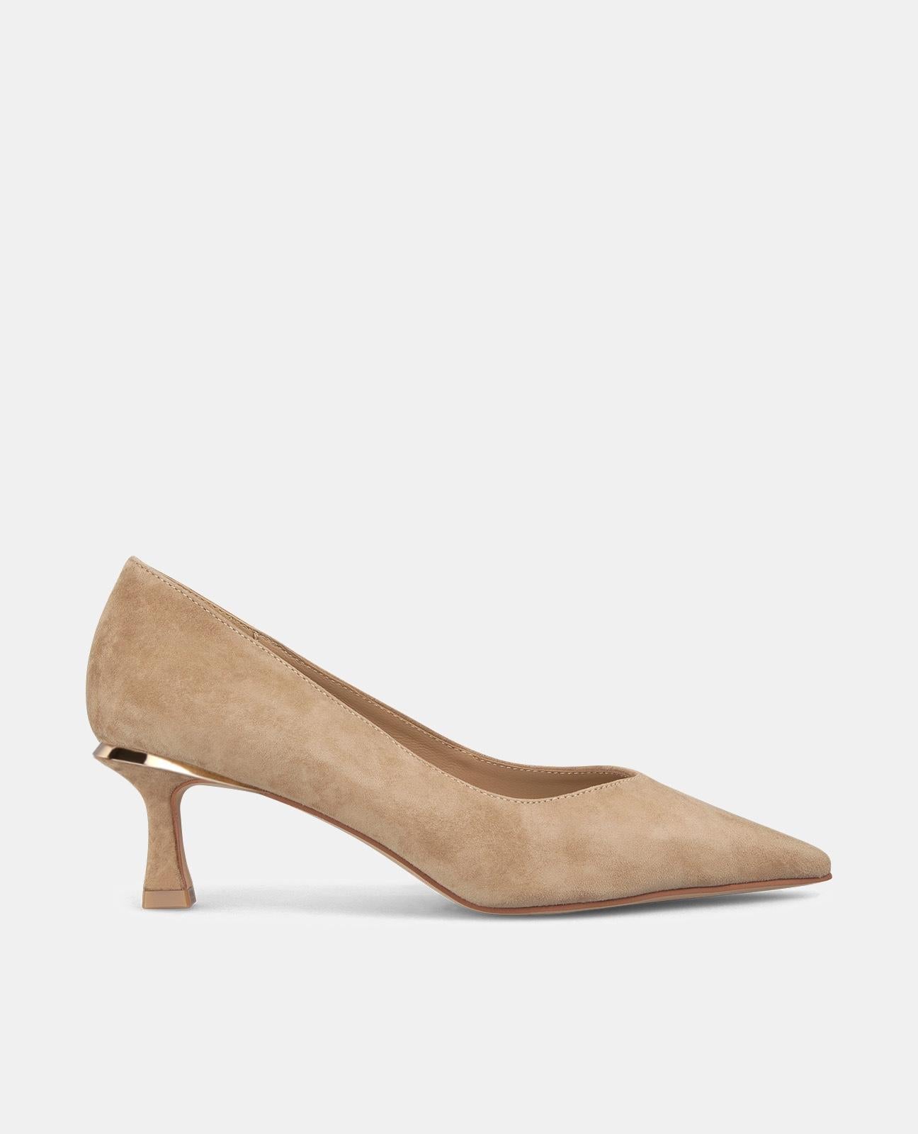 ZAPATO TACÓN CHUPETE DE NAPA