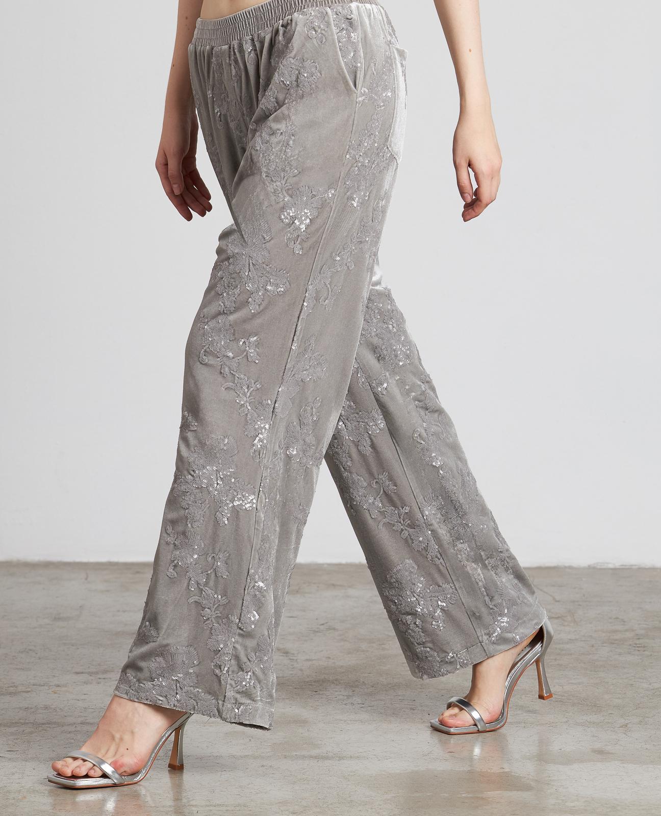 PANTALÓN JOGGER TERCIOPELO