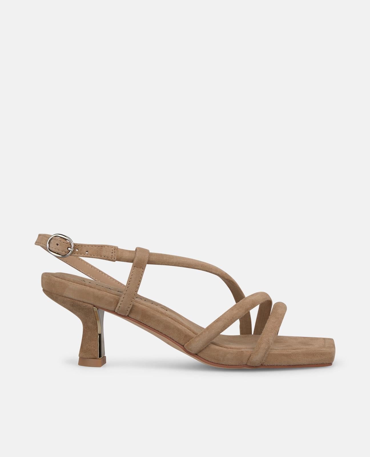 MINI SUEDE SANDAL