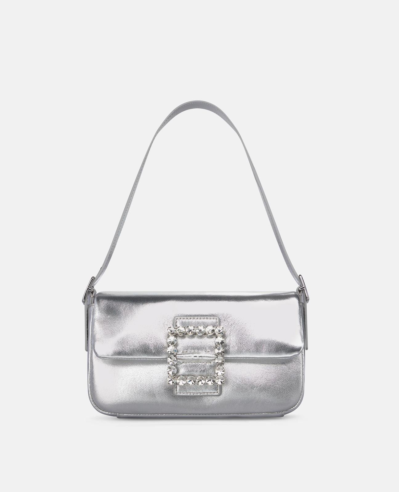 BOLSO MANO ADORNO CUADRADO