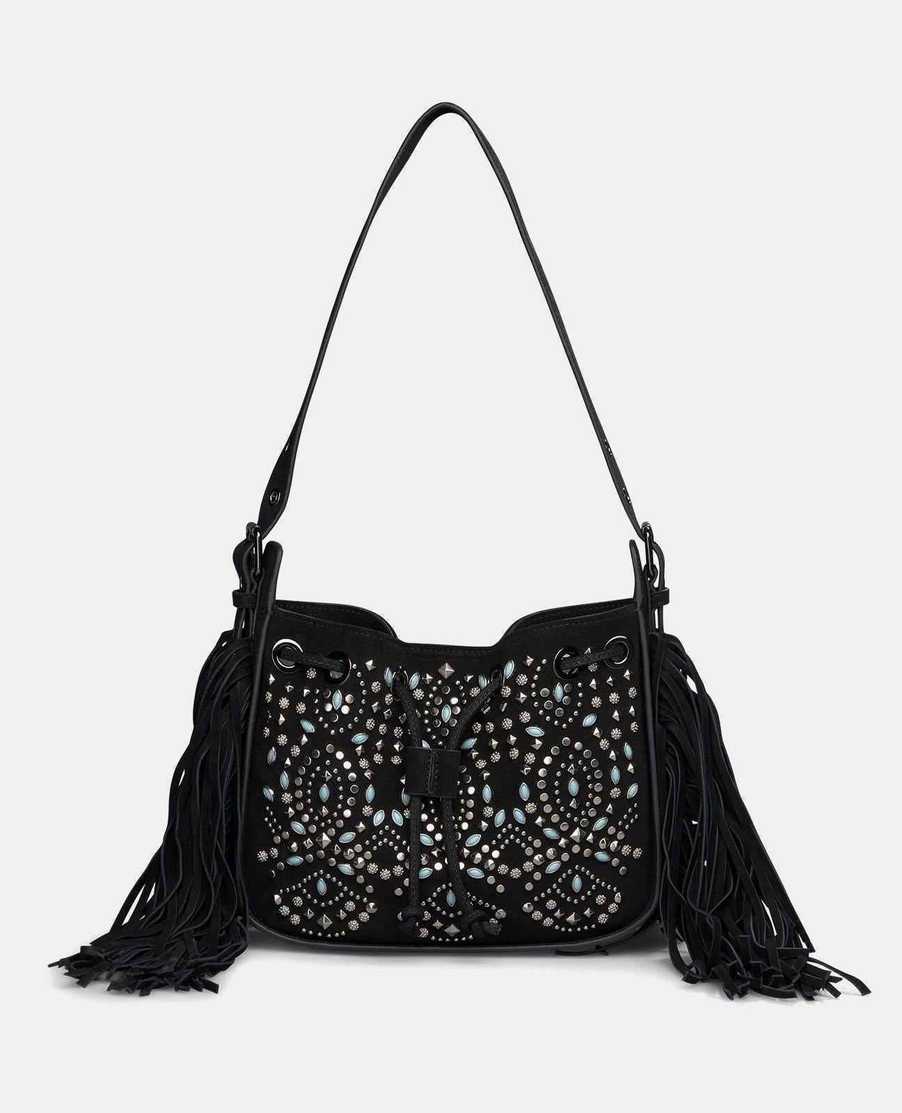 SAC À BANDOULIÈRE CLOUTÉ