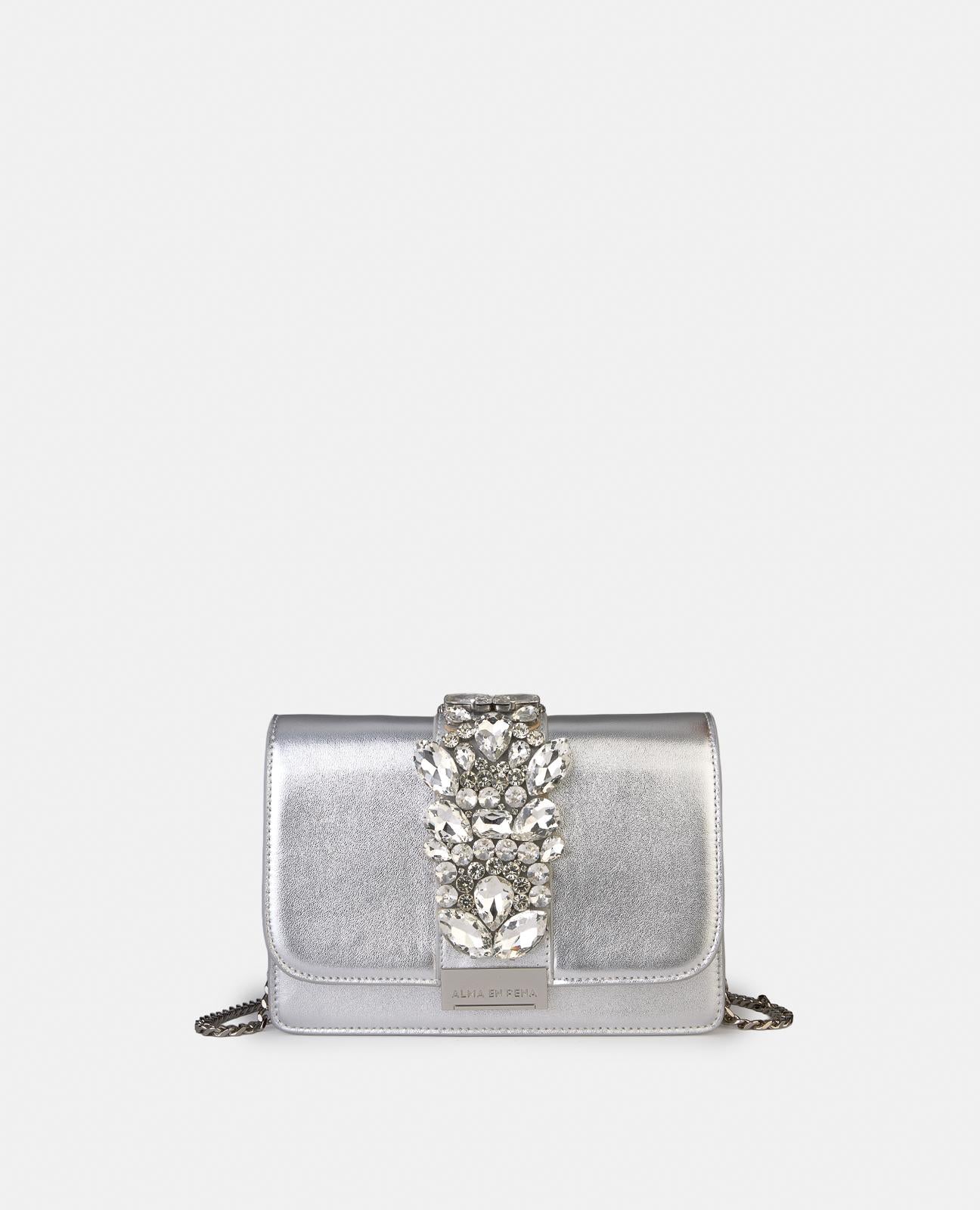 BOLSO TIPO CLUTCH PEDRERÍA