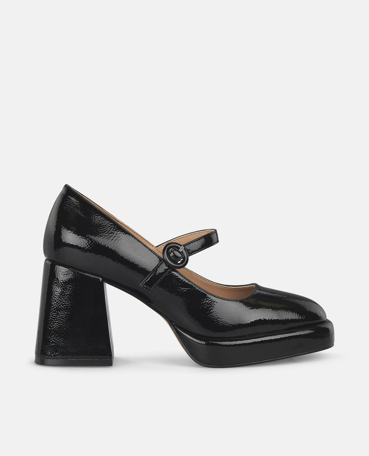ZAPATO TACÓN ANCHO TIRA