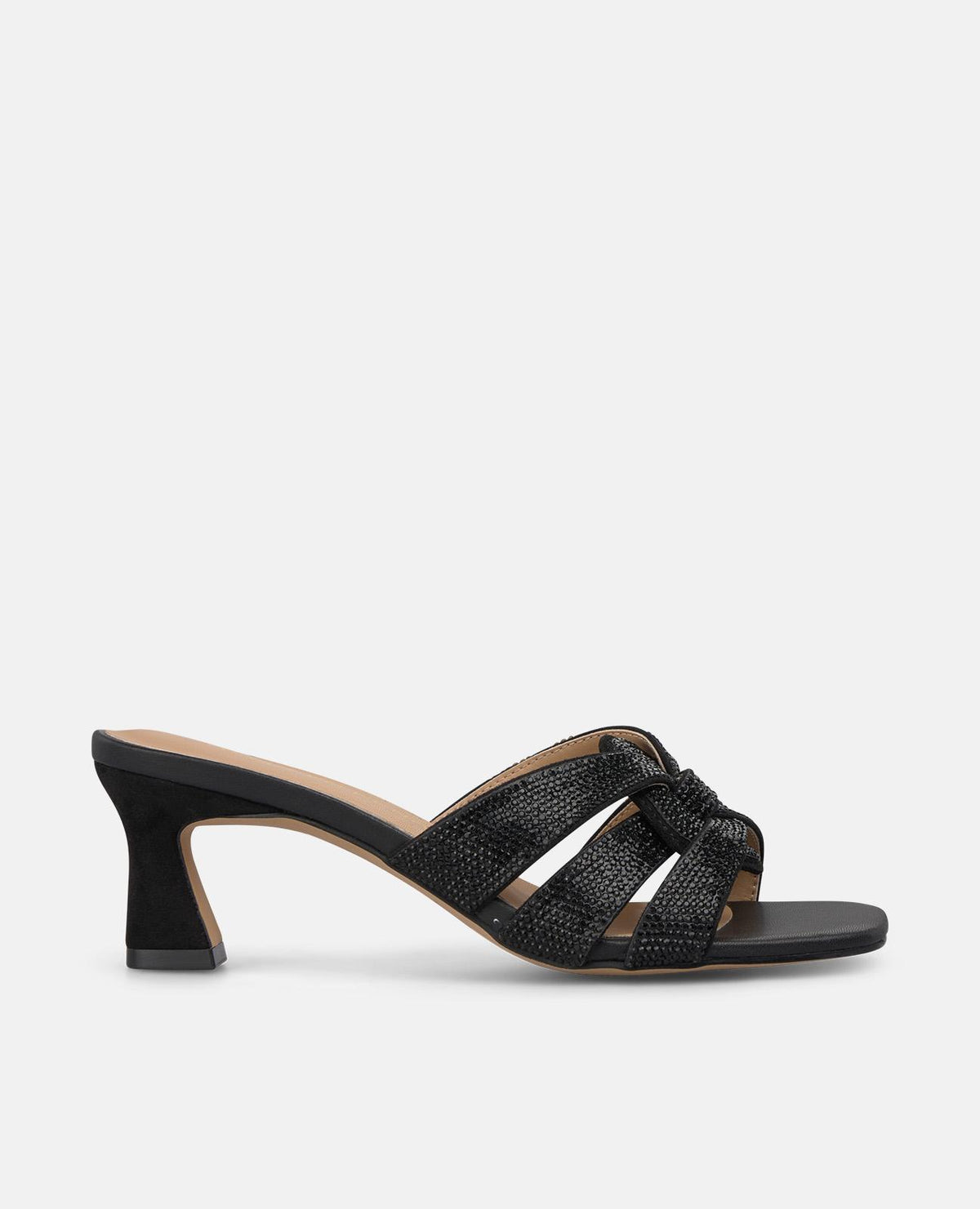 SANDALS WITH INTERLACED STRAPS