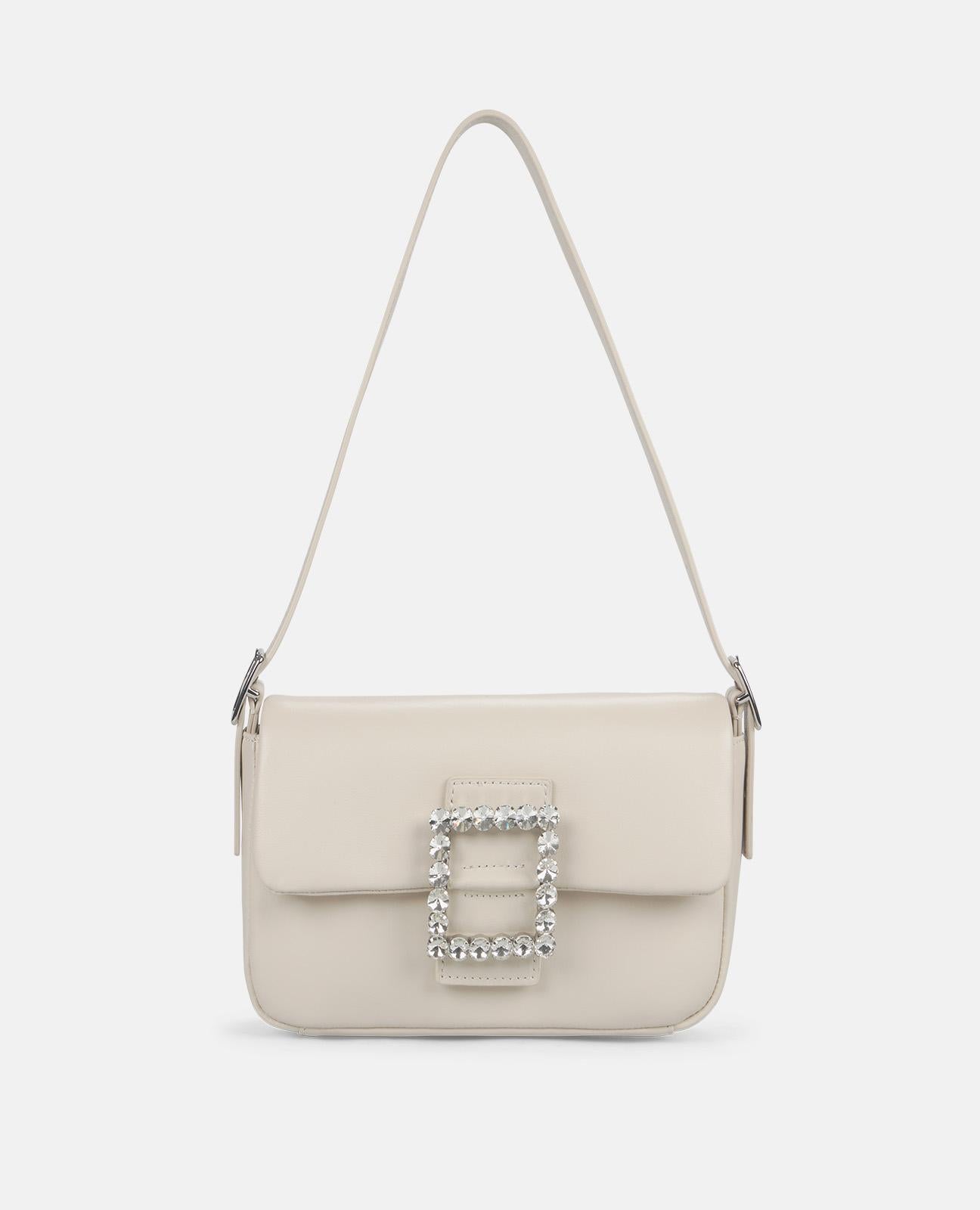 HANDTASCHE MIT QUADRATISCHEM ORNAMENT