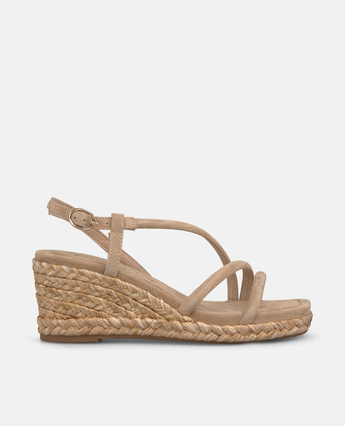 TUBULAR WEDGE SANDAL