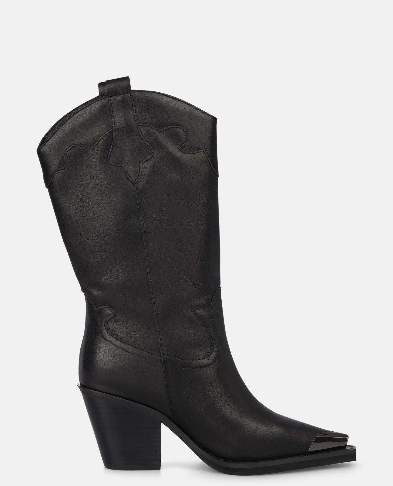 MEDIA BOTA PUNTERA METALIZADA