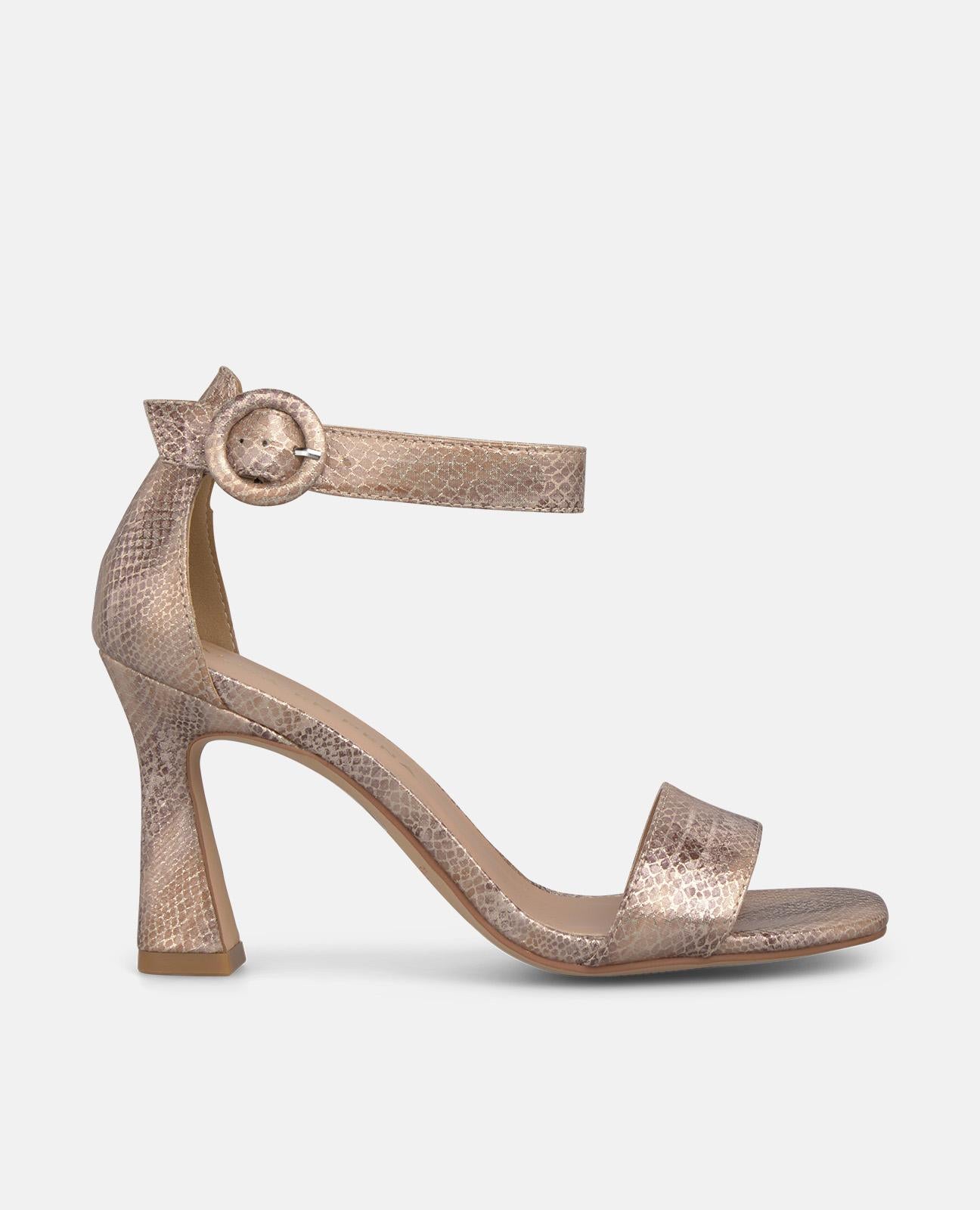 SANDALIA MEDIA TIRA AL TOBILLO