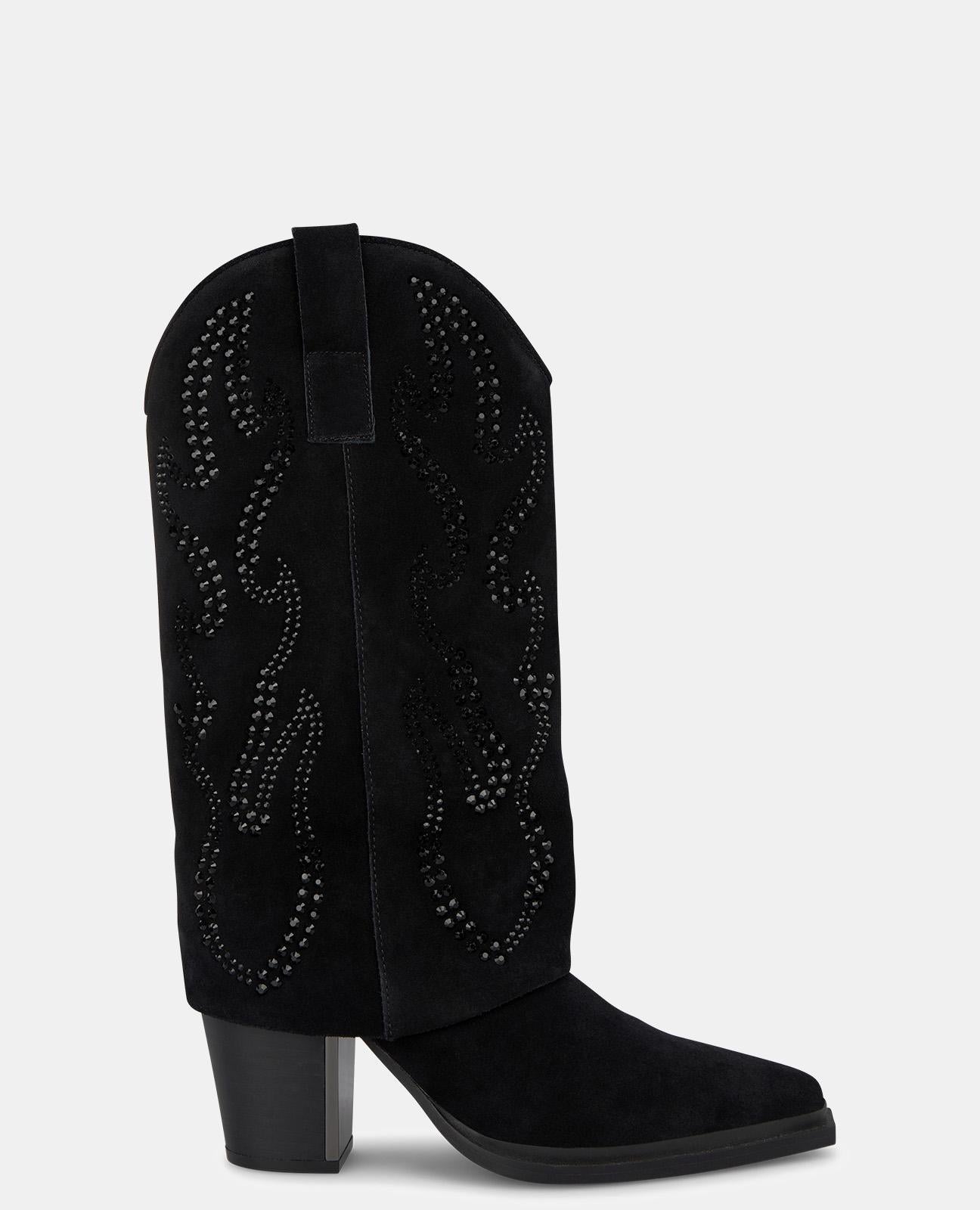 GAMASCHENSTIEFEL MIT GLITZER