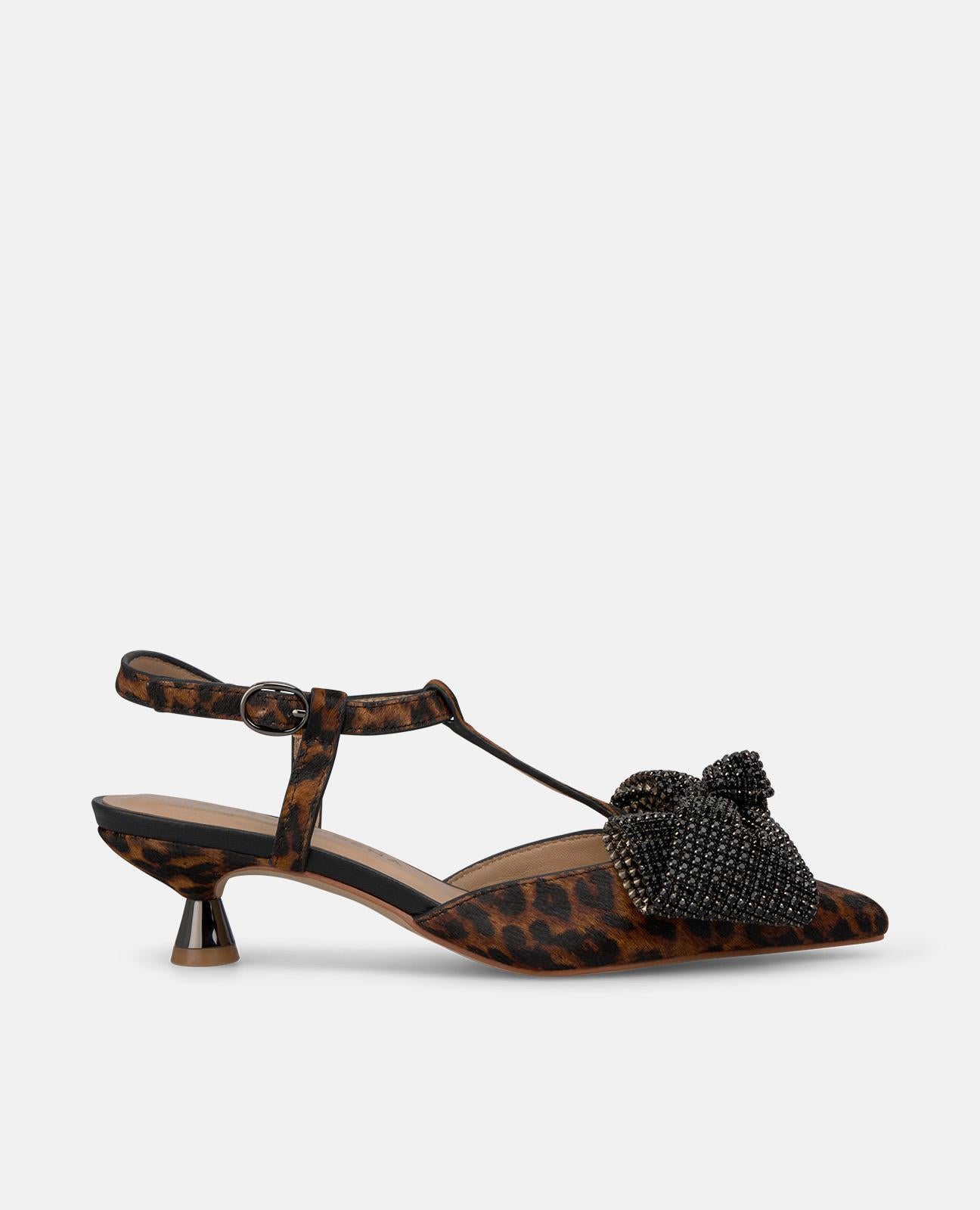 ZAPATO TACÓN MINI LAZO