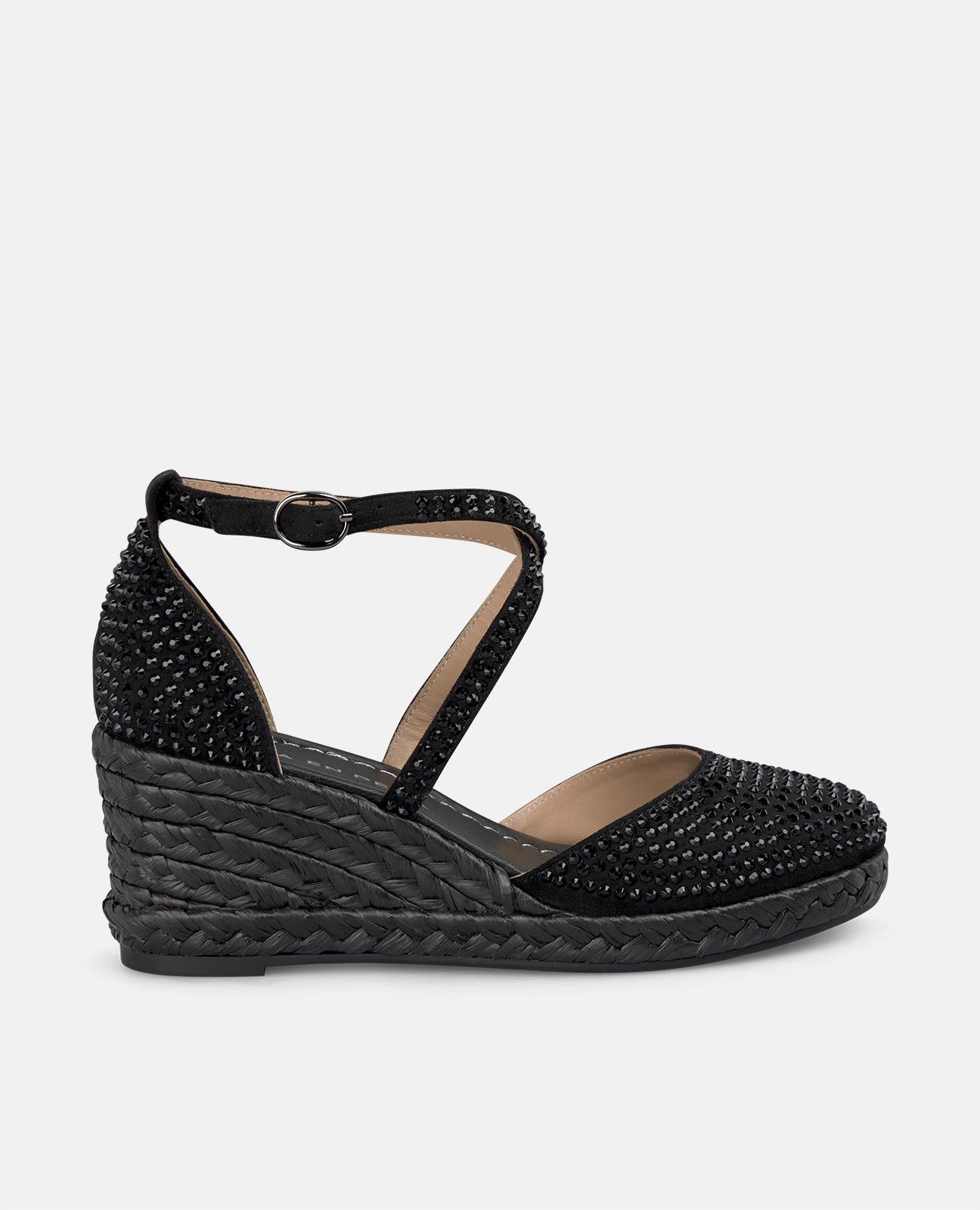 CUÑA CUBIERTA DE BRILLOS