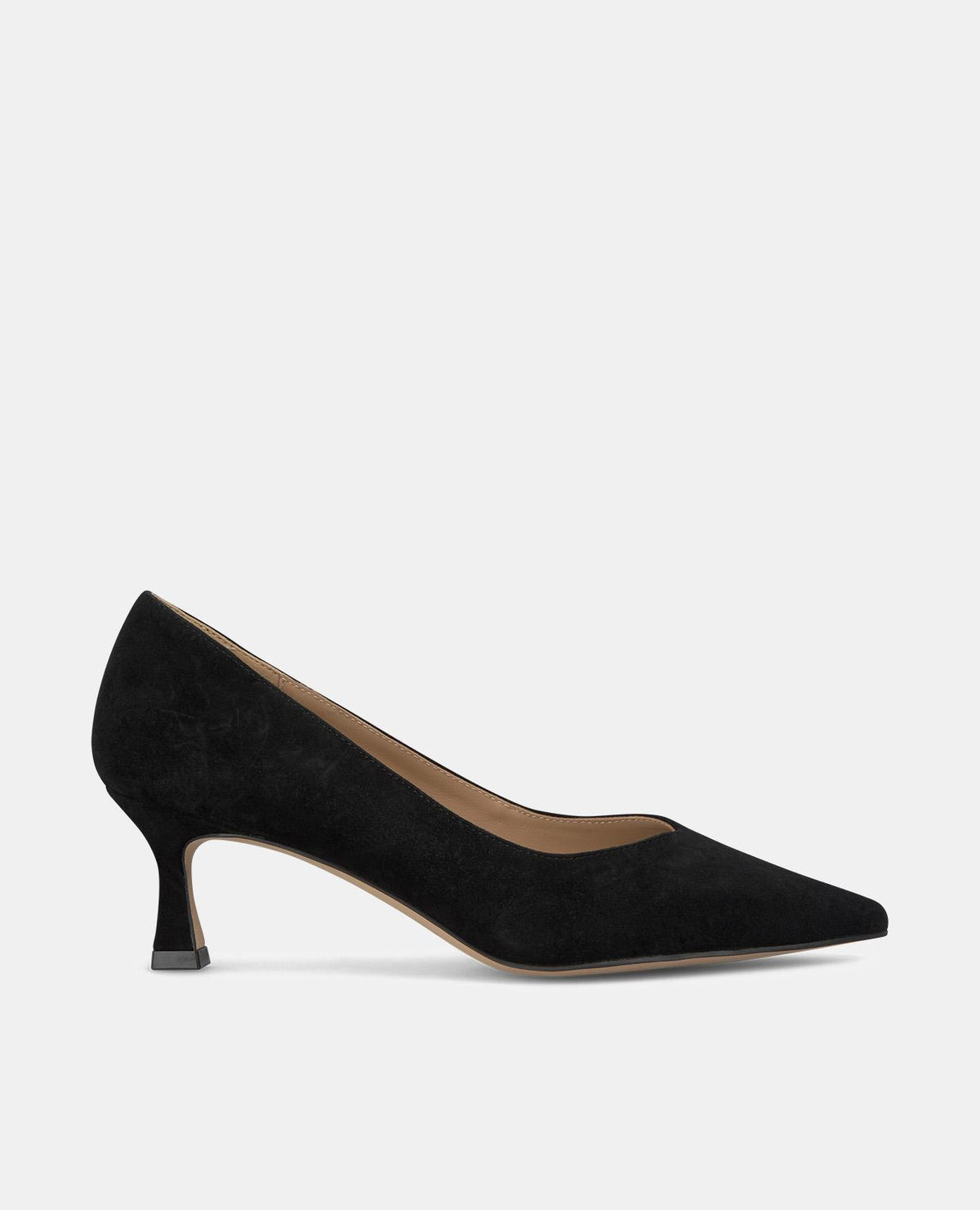 SCARPA CON TACCO MEDIO E PUNTA AFFILATA