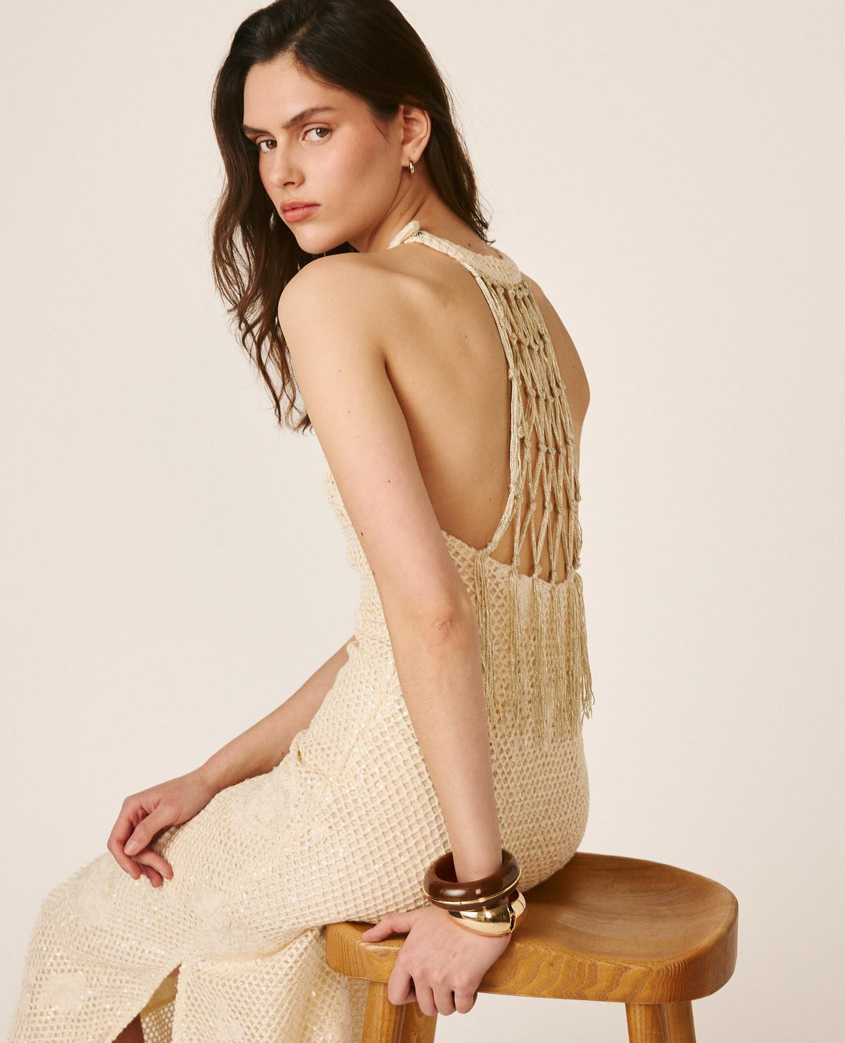 VESTIDO CROCHET