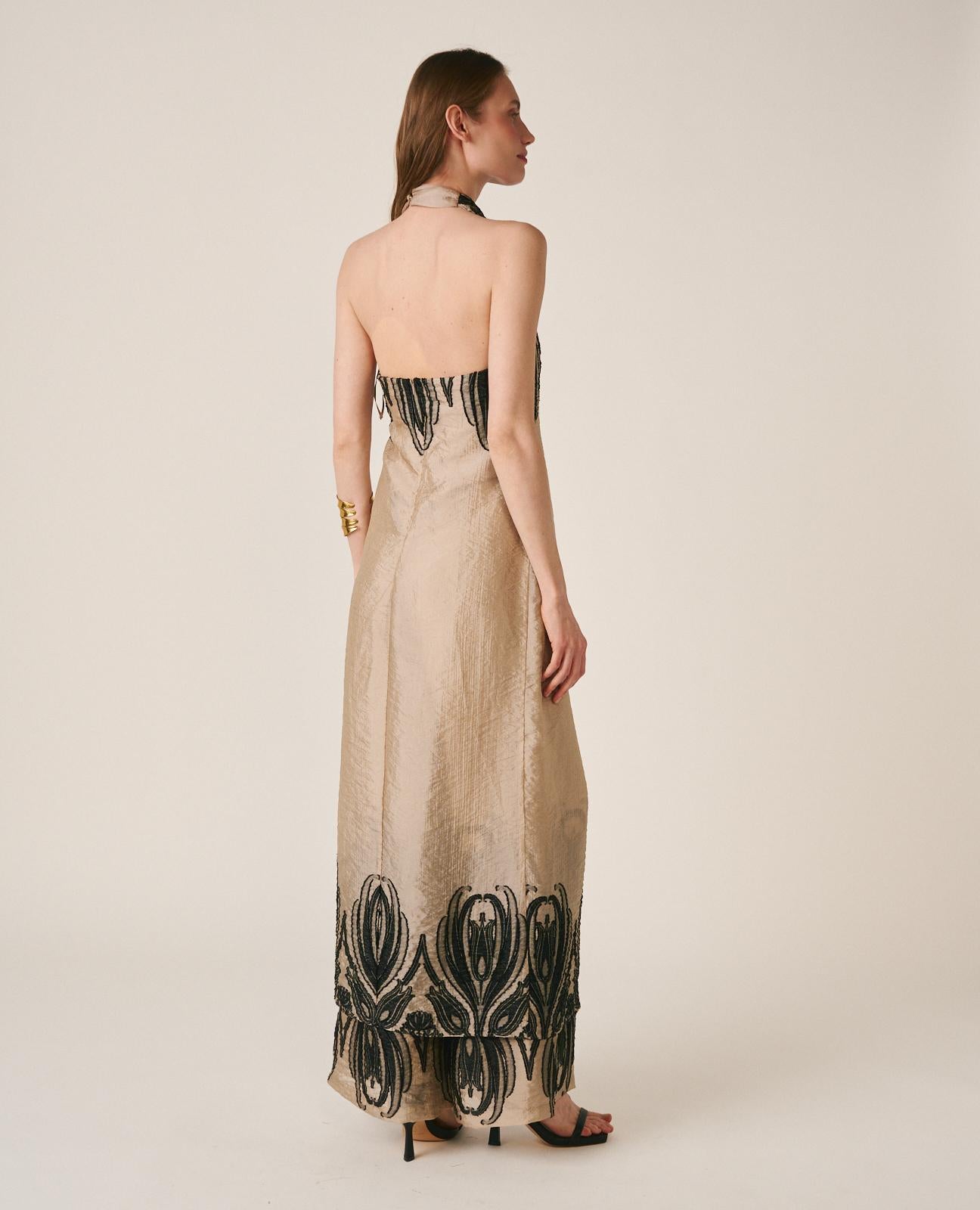 LONG ASYMMETRICAL TOP