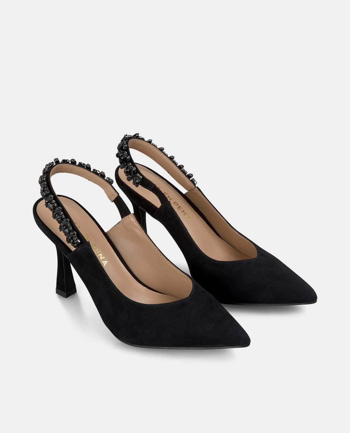 ZAPATO TACÓN TIRA ELÁSTICA