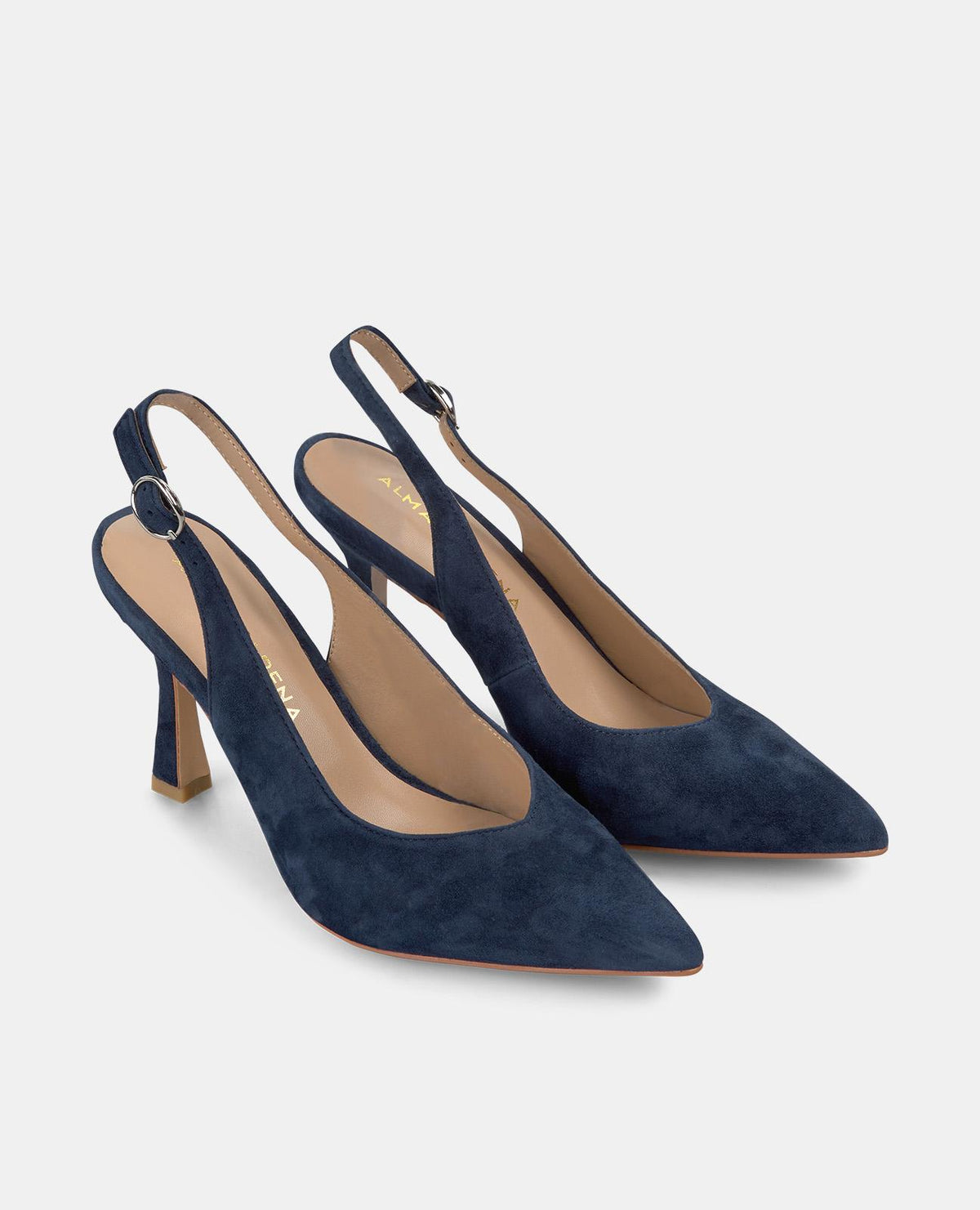 ZAPATO TACÓN AGUJA DESTALONADO