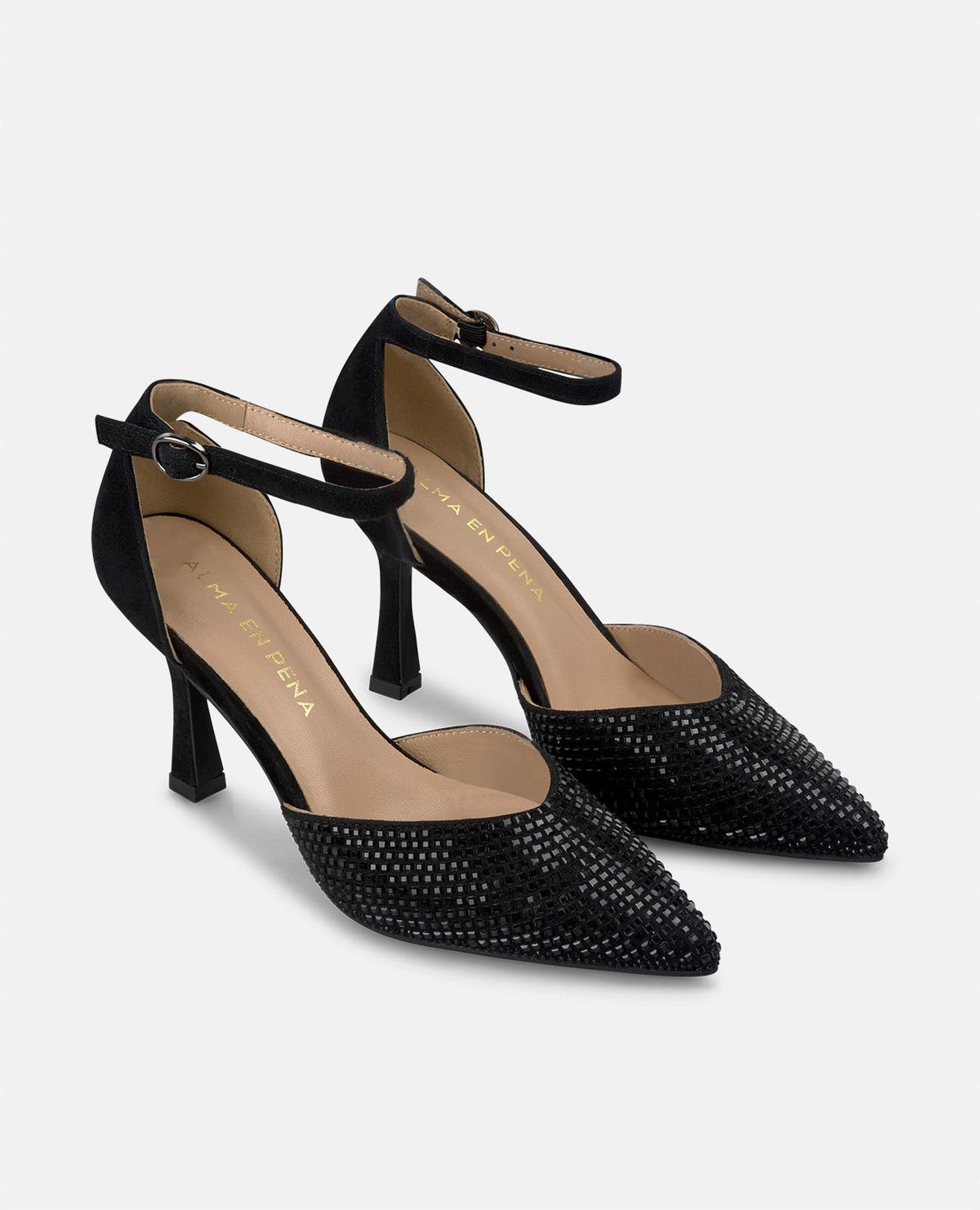 ZAPATO PUNTERA PEDRERÍA