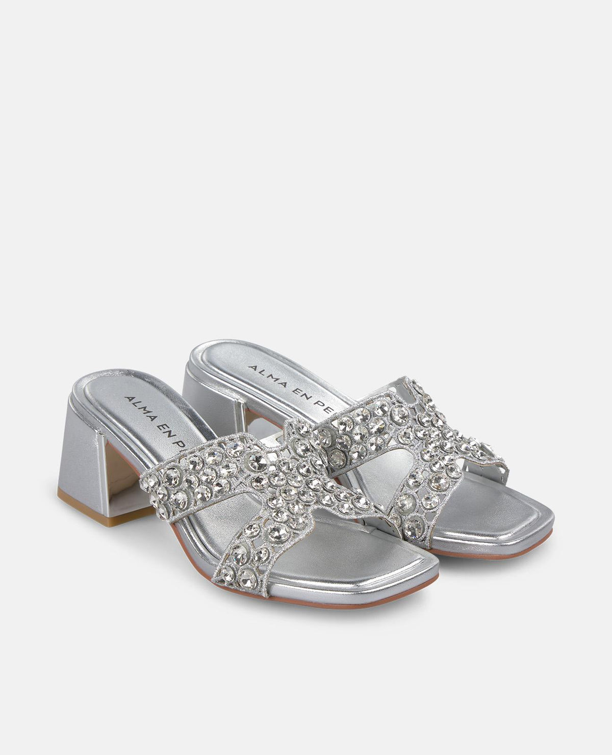 SPADE SANDAL WITH HEEL