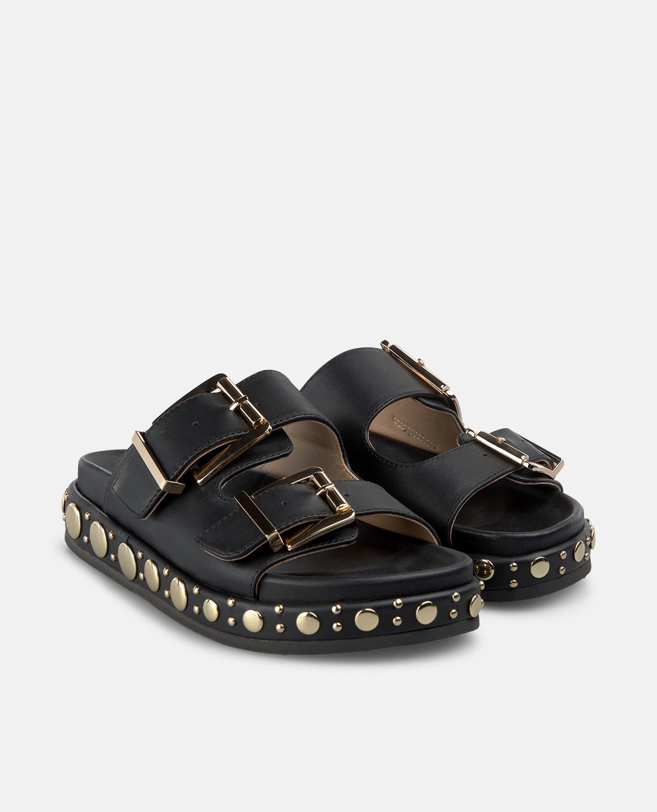 SANDÁLIA PLATAFORMA TRANSFER