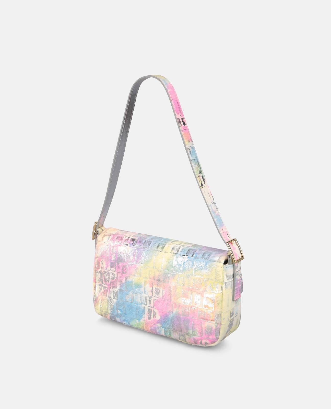 SAC À MAIN AVEC ORNEMENT CARRÉ