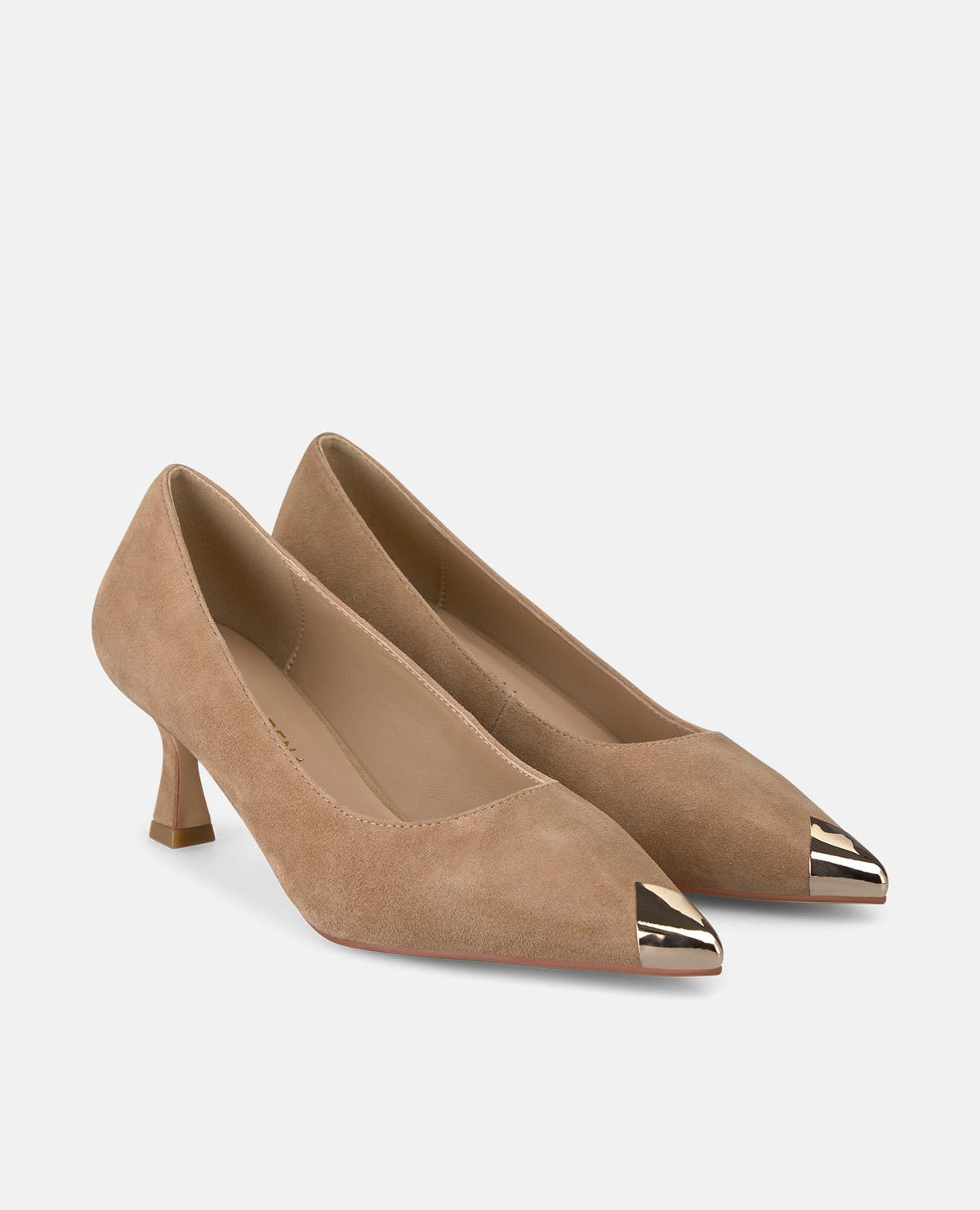 SCARPA CON PUNTA METALLIZZATA