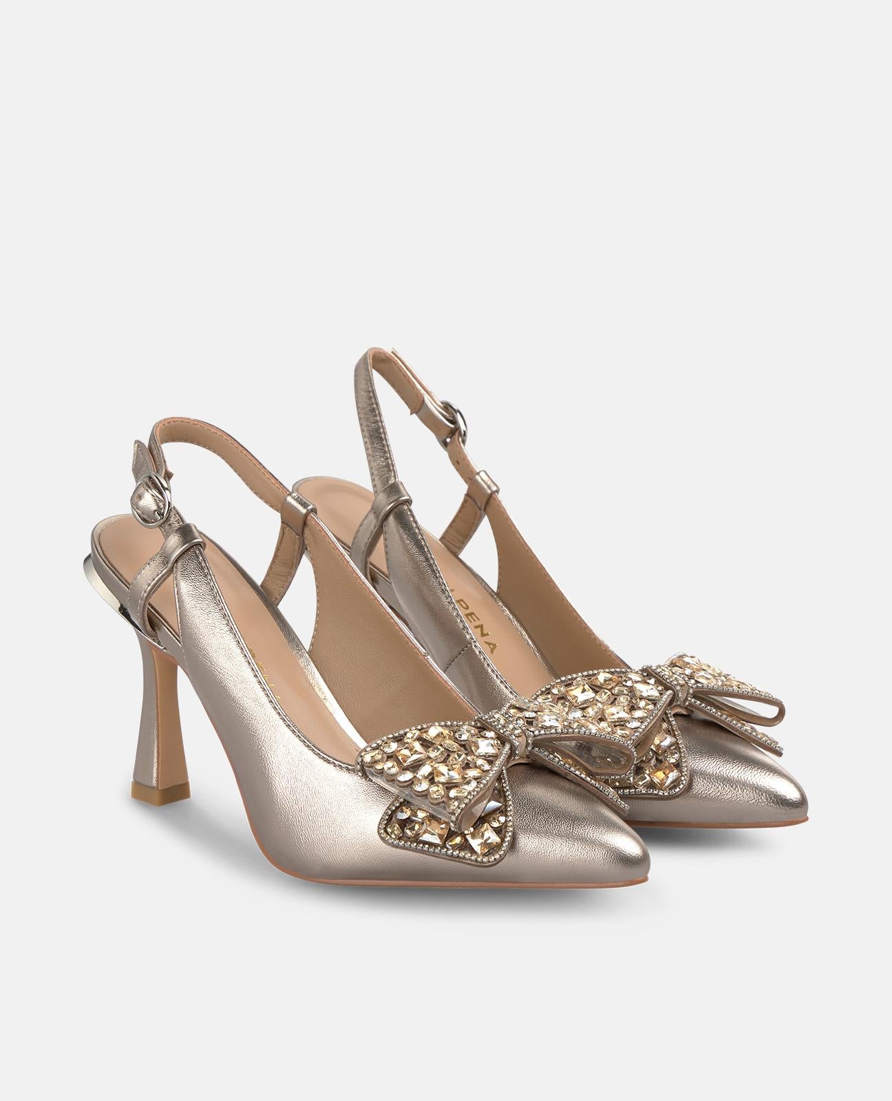 ZAPATO DESTALONADO PUNTERA LAZO