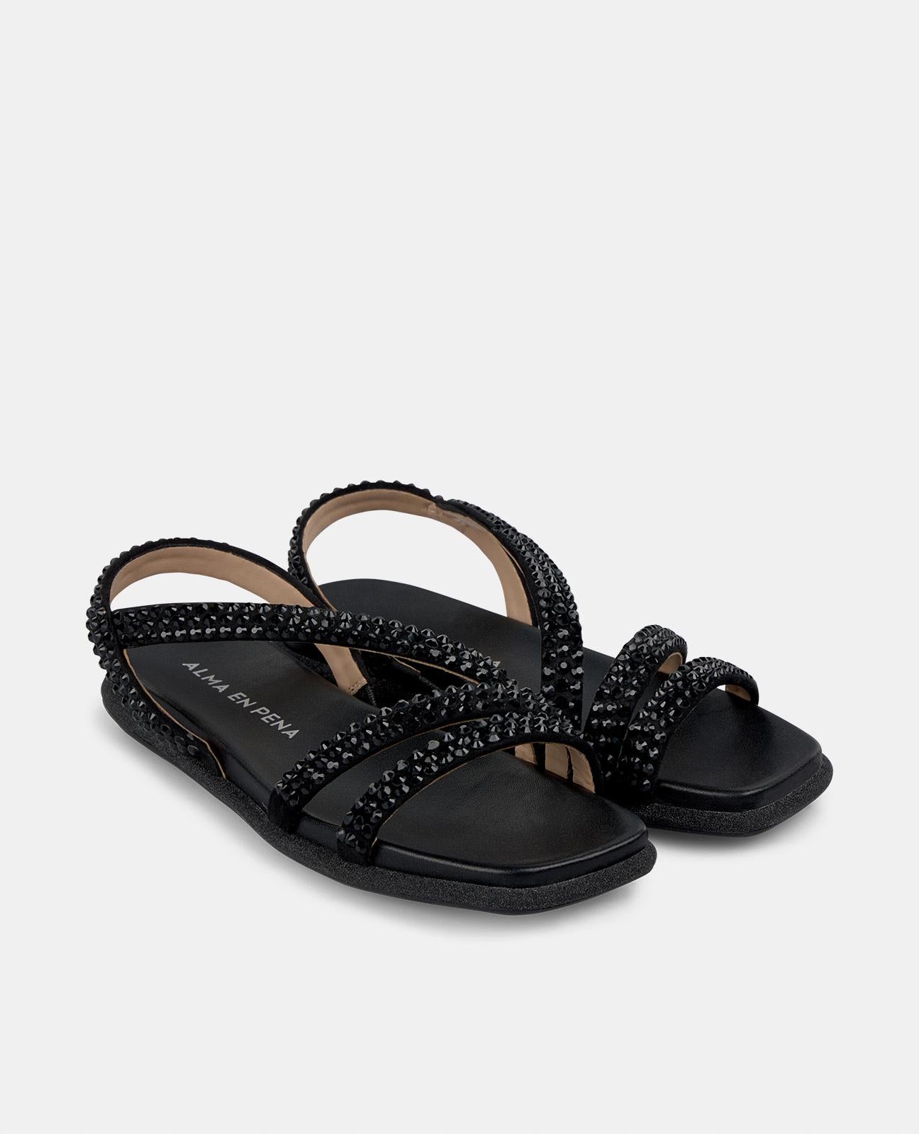 FLAT SANDAL WITHOUT ZIPPER