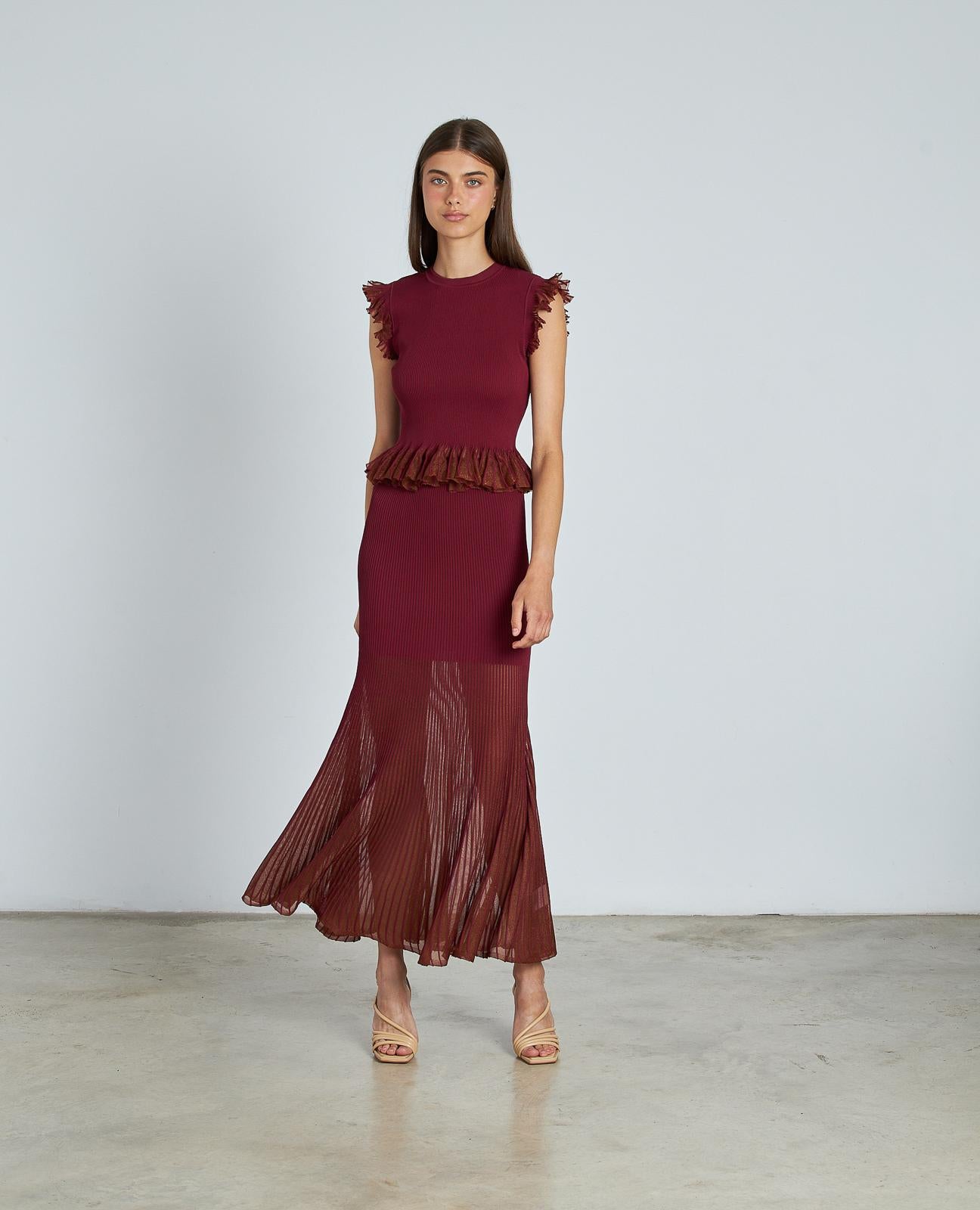 SAIA SEMI-TRANSPARENTE METALIZADA