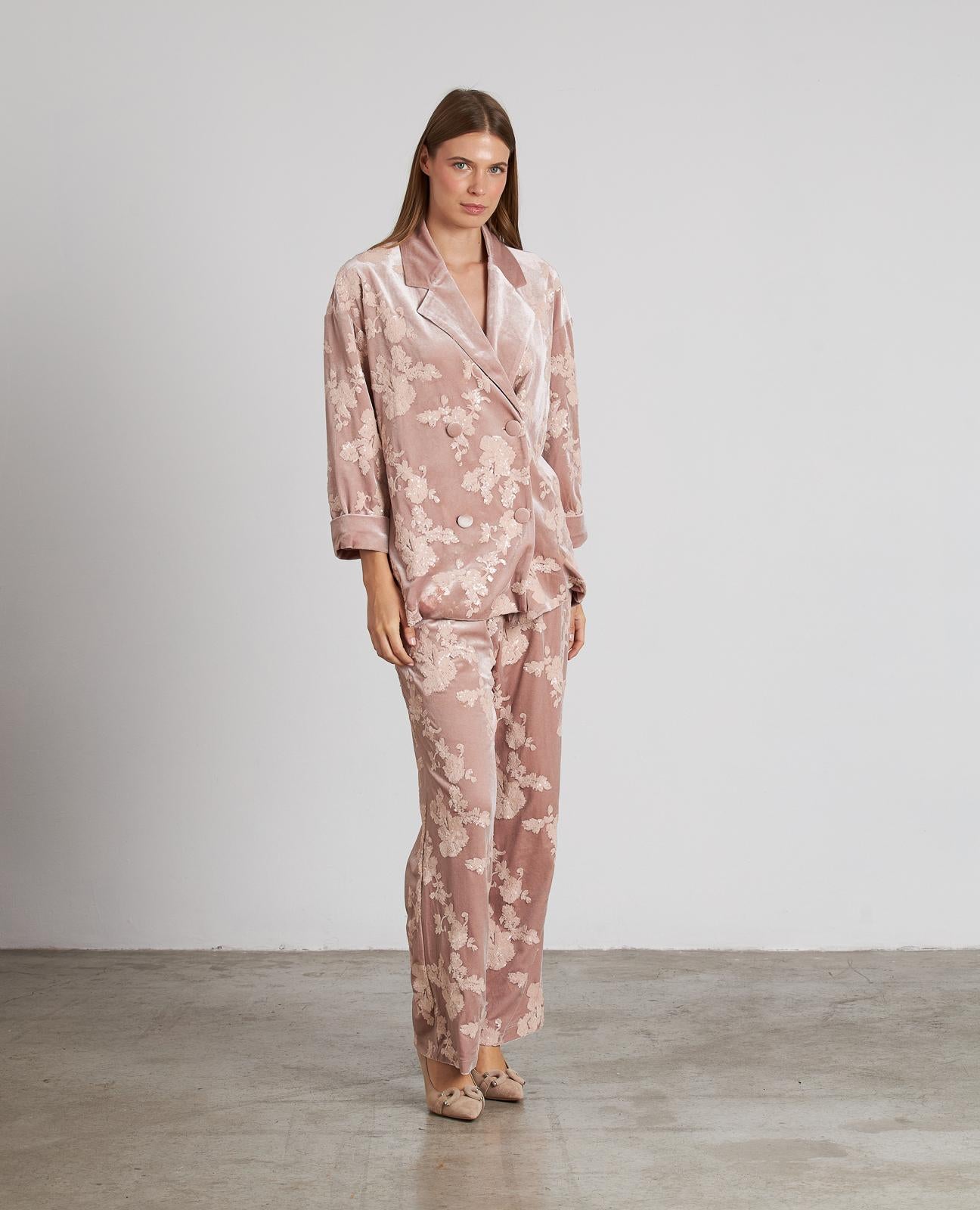 PANTALÓN JOGGER TERCIOPELO