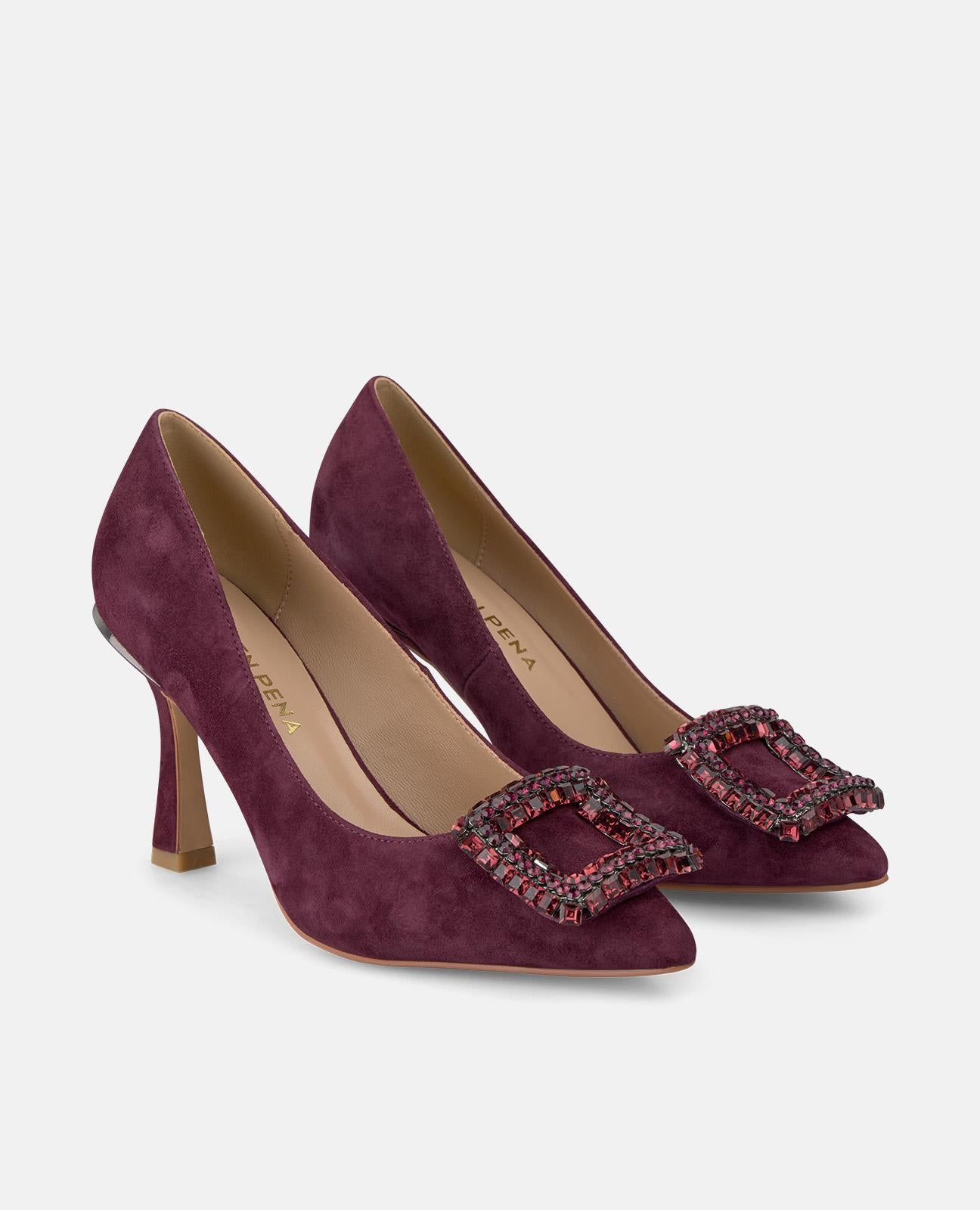 ZAPATO TACÓN ALTO BROCHE