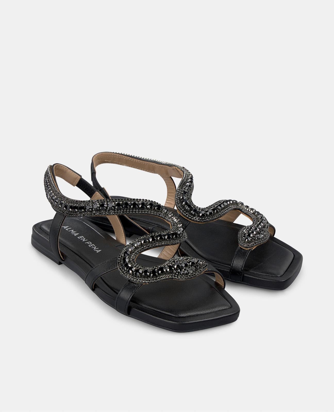 SANDÁLIA DE SERPENTE