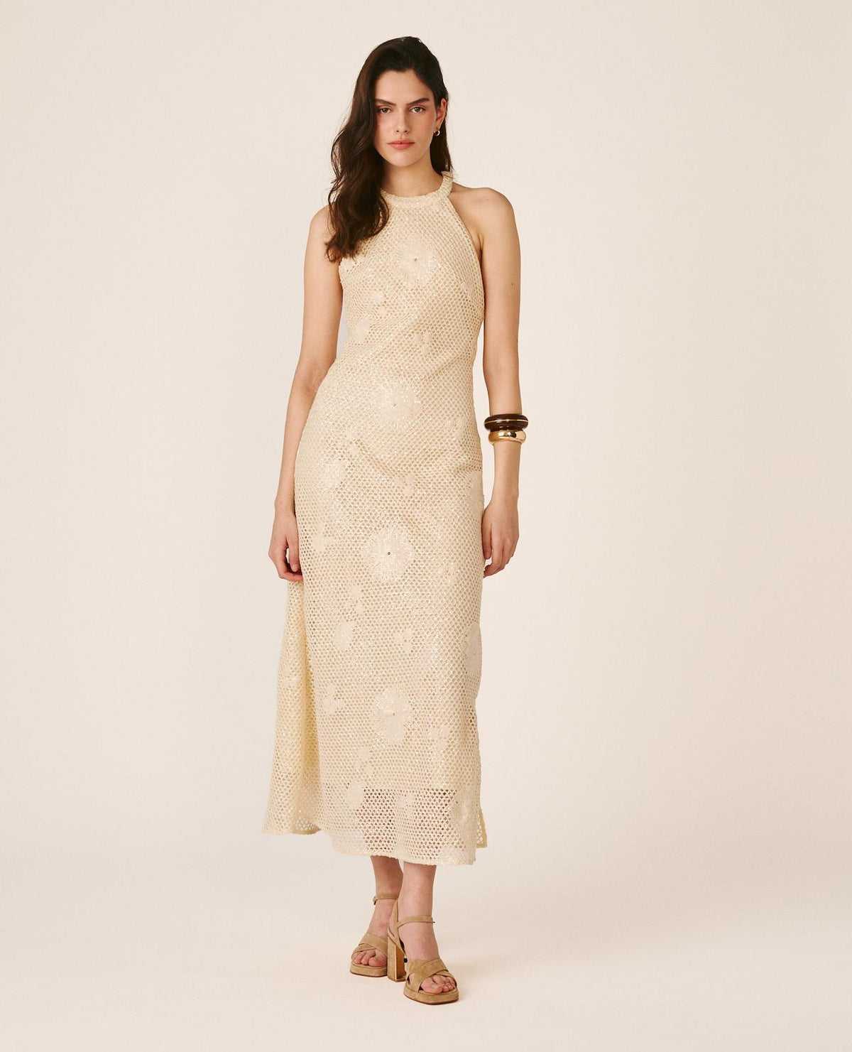 VESTIDO CROCHET