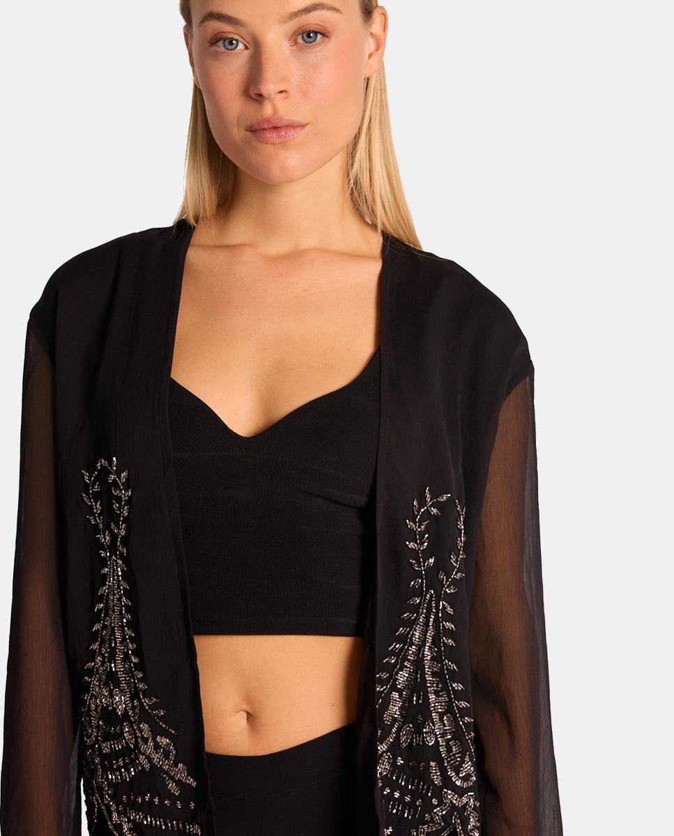 BEADED JACKET