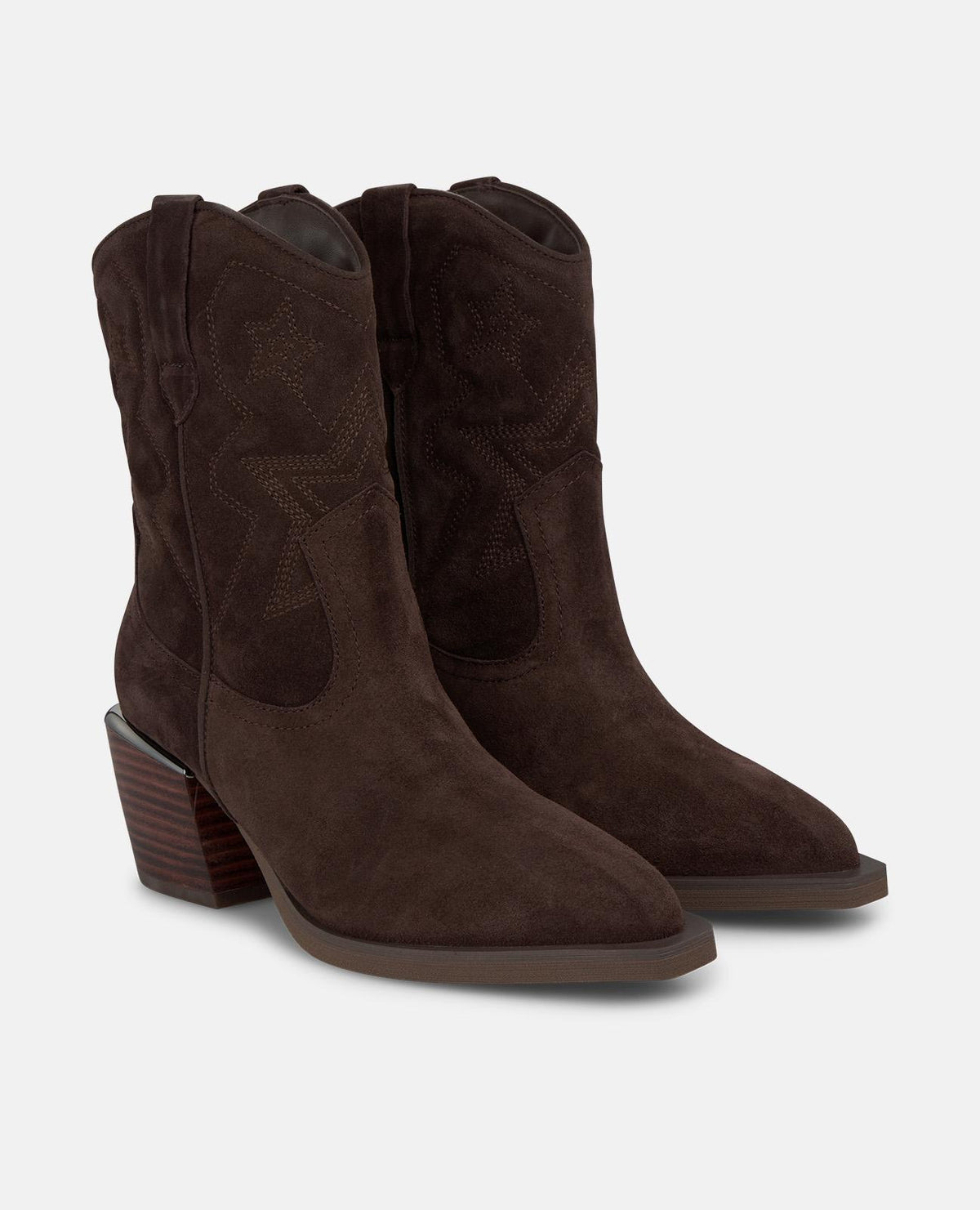 LOW HEEL ANKLE BOOT