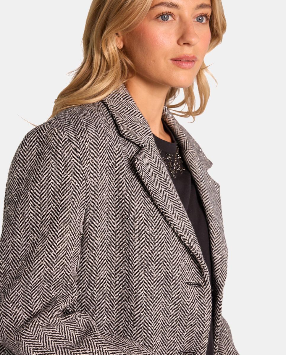 LONG MANTEAU GRIS