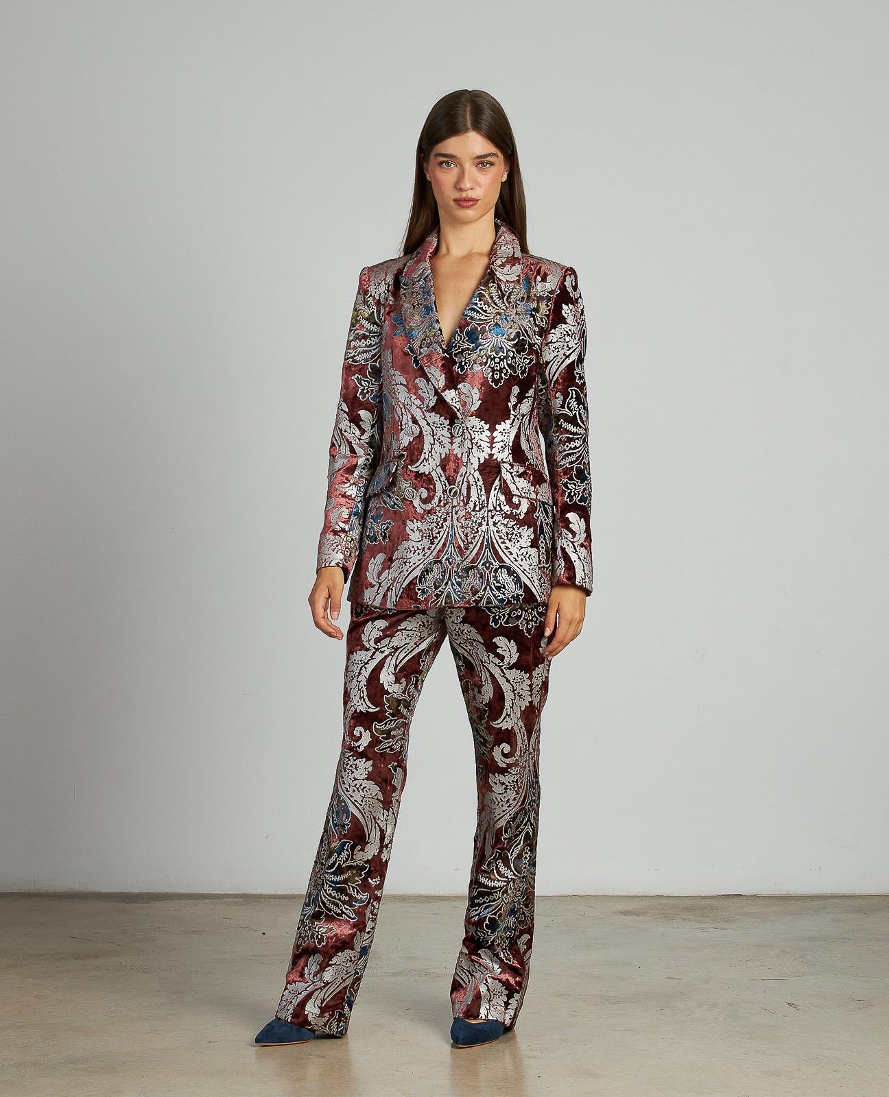 BLAZER DETALLES TERCIOPELO