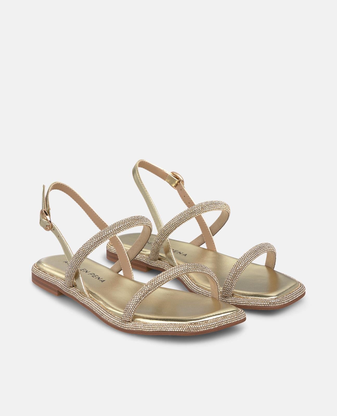 SANDALIA PLANA DEDO TIRA