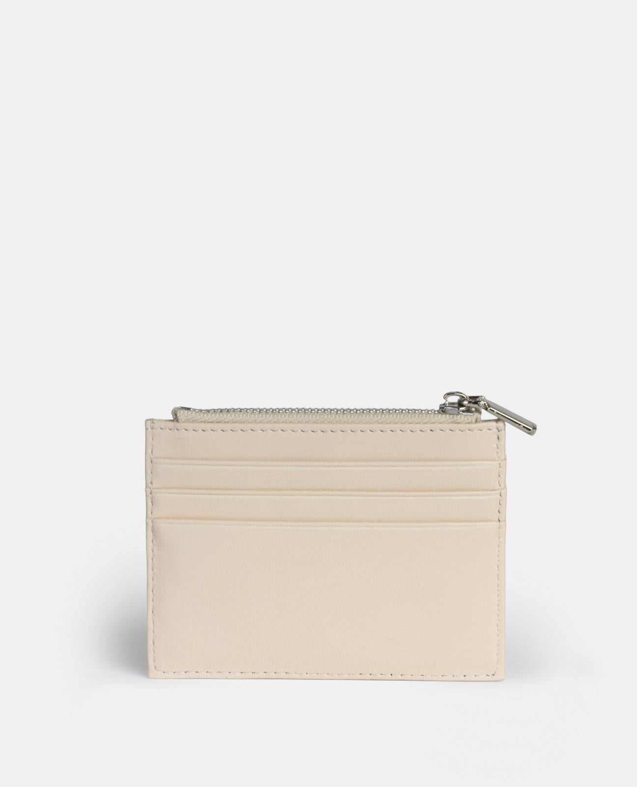 CARTERA TARJETERO CREMALLERA