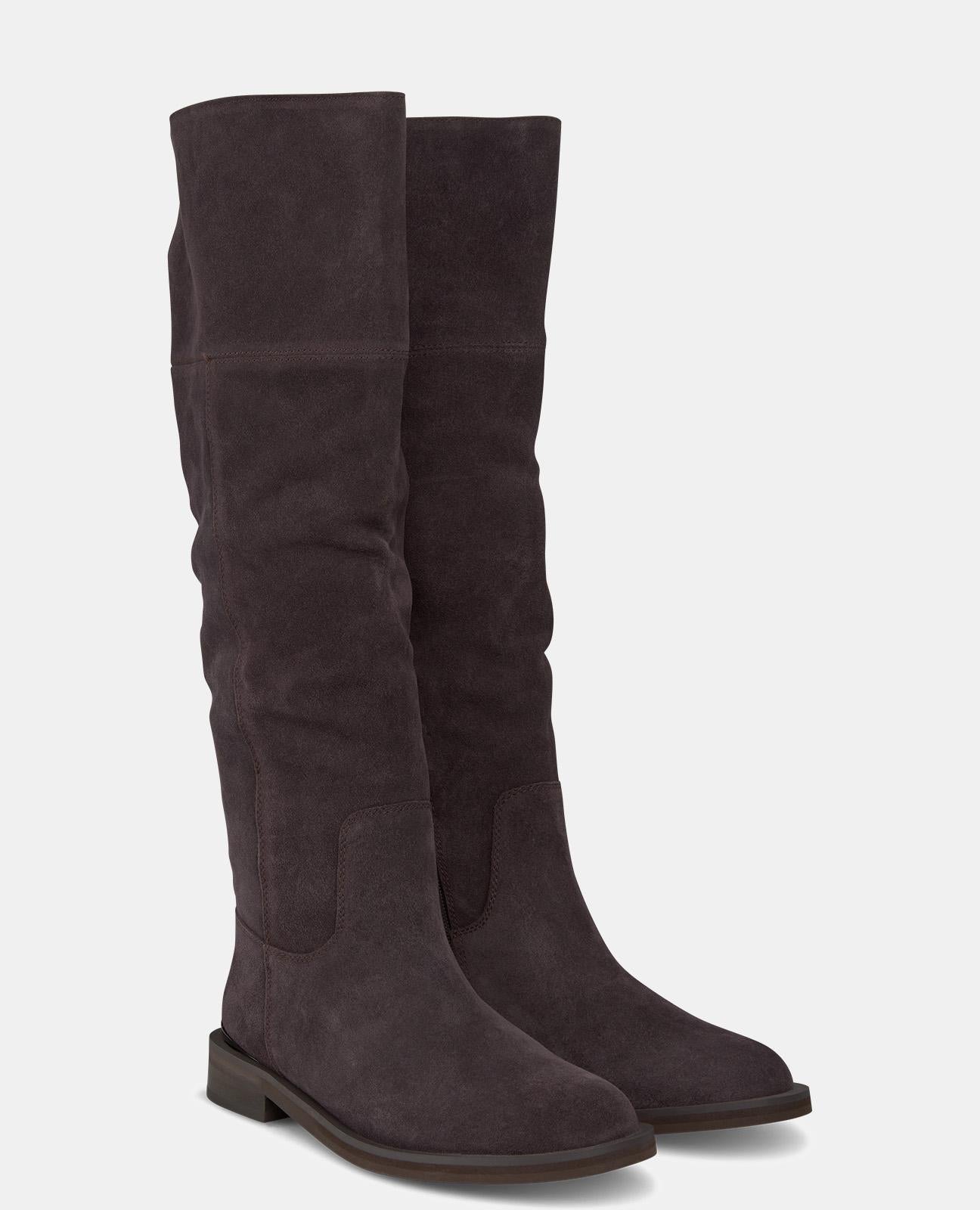 BOTTE PLATE AVEC OUVERTURE