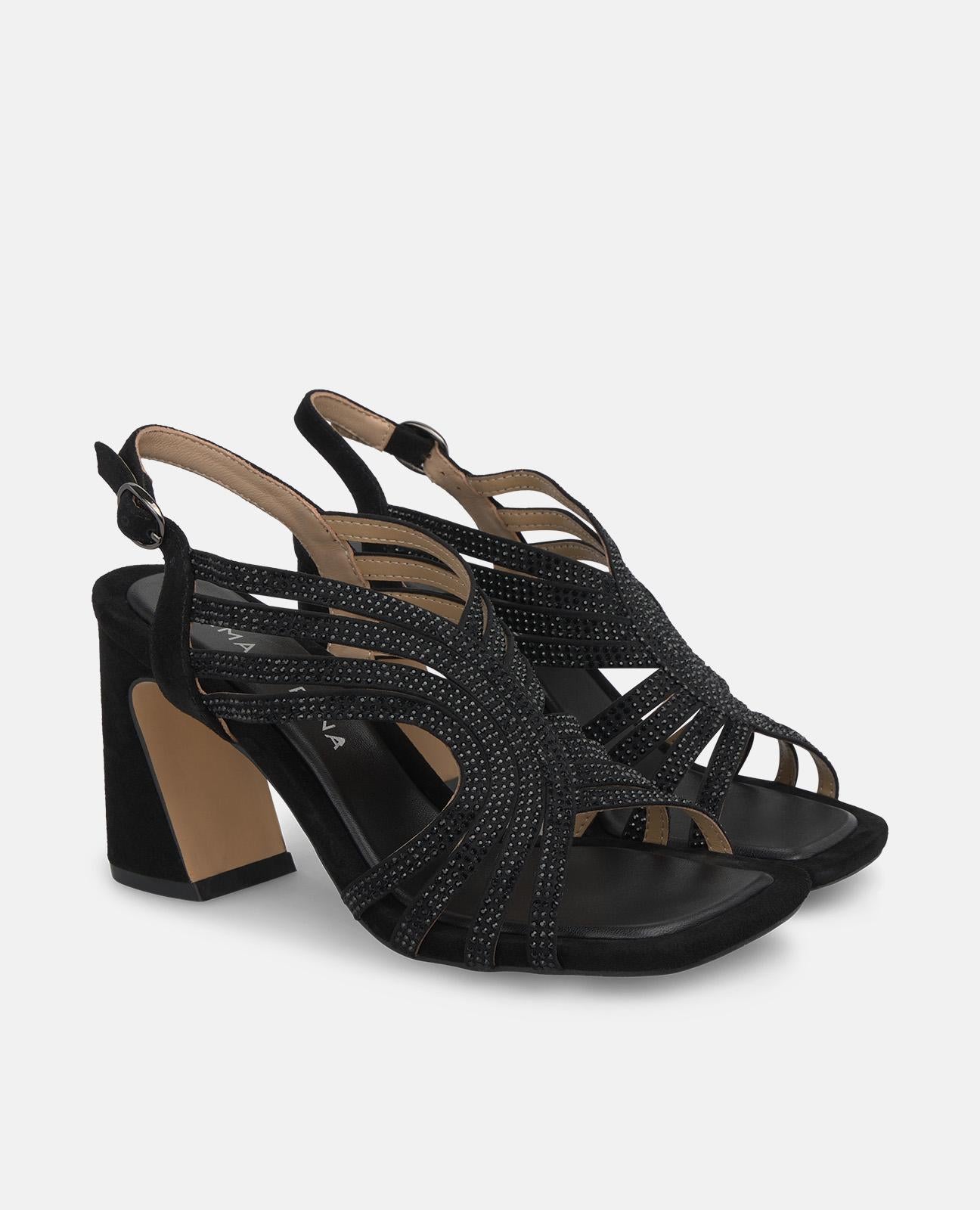 HIGH HEEL FUNNEL SANDAL