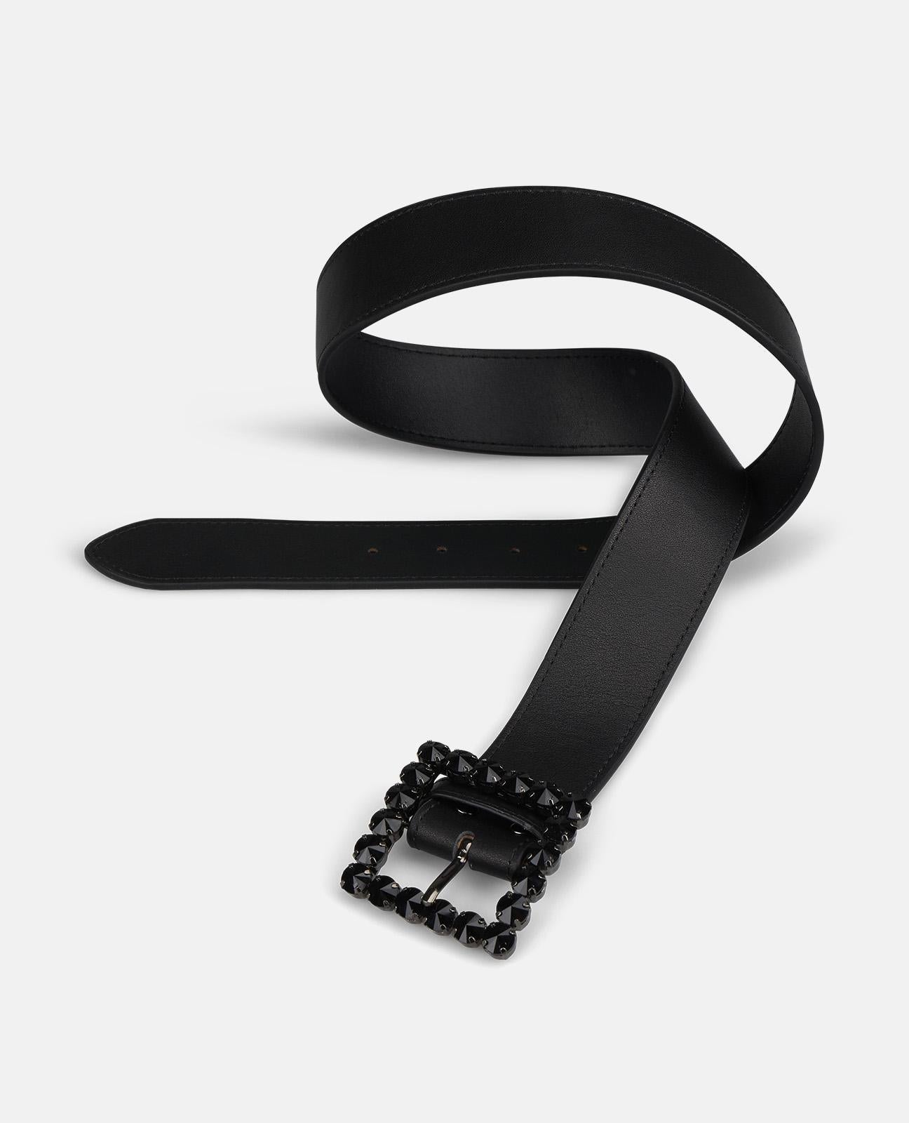 CEINTURE À BOUCLE PERLÉE