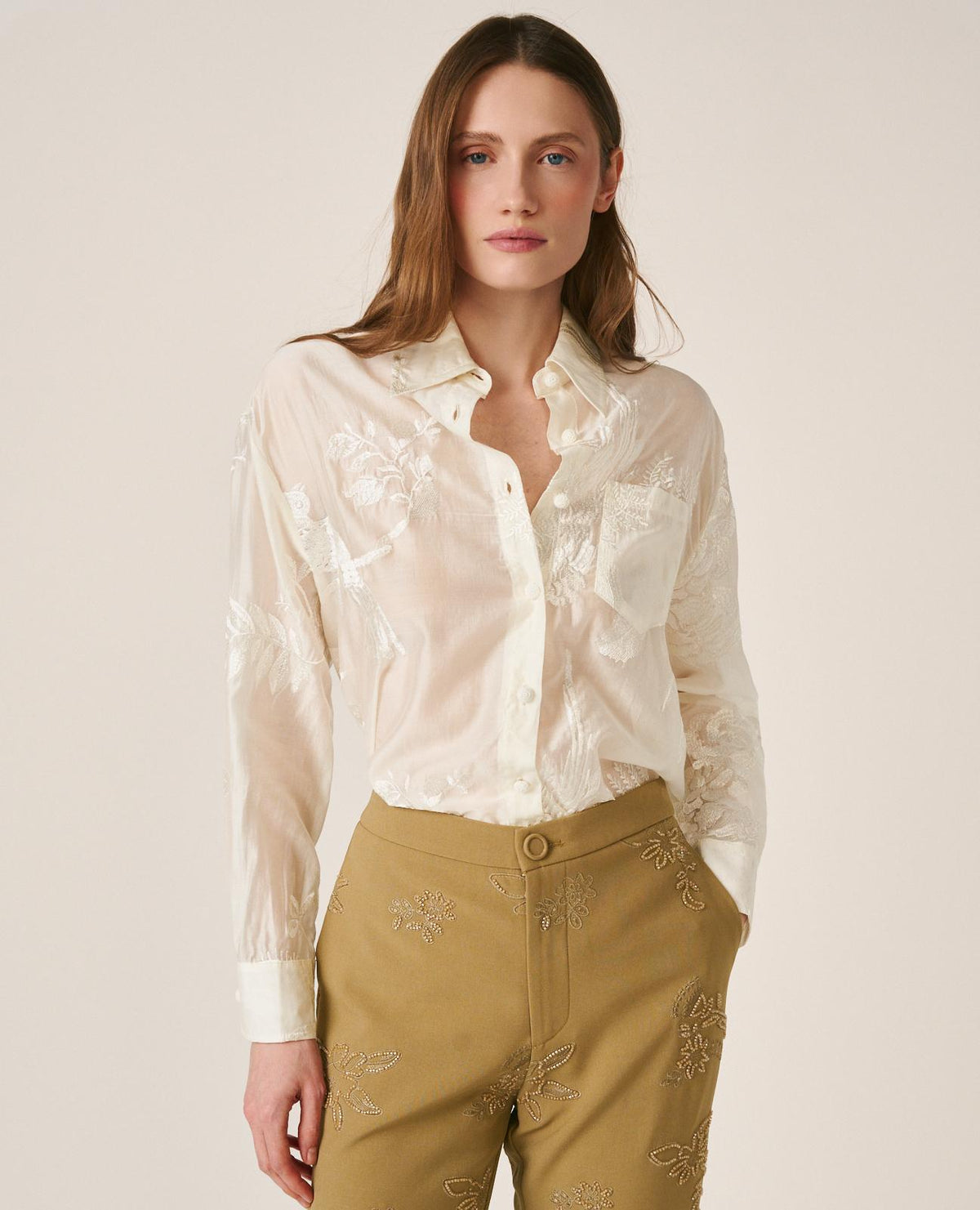 CAMICIA CON TASCHETTO