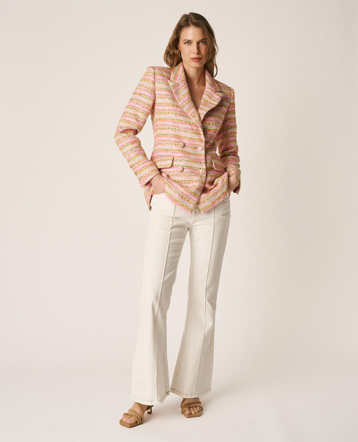 BLAZER DE RAYAS