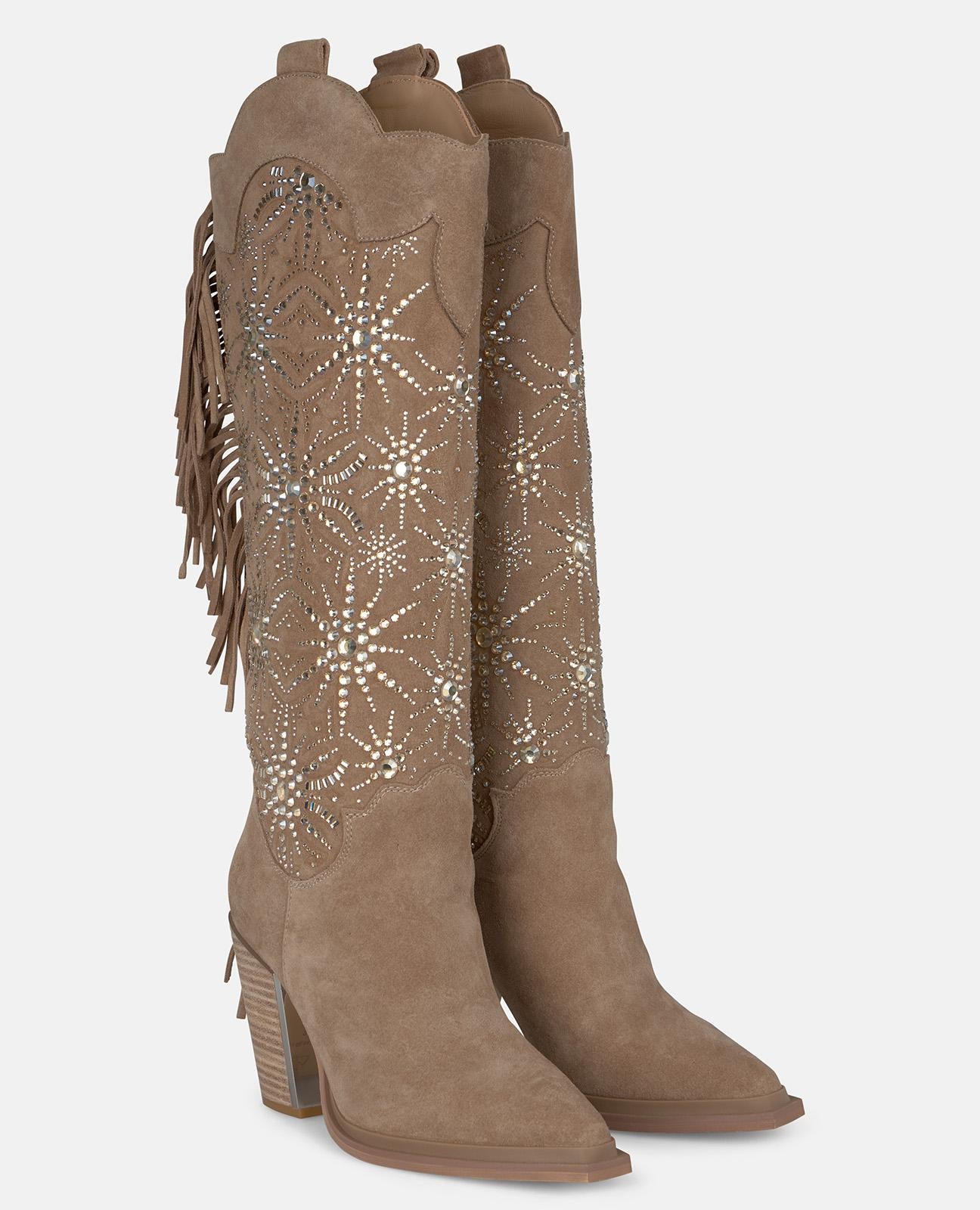 STAR RHINESTONE BOOT