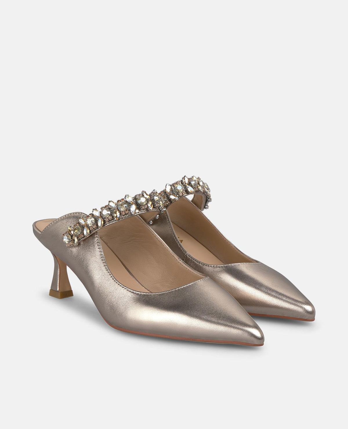 SAPATOS RASOS COM TIRAS