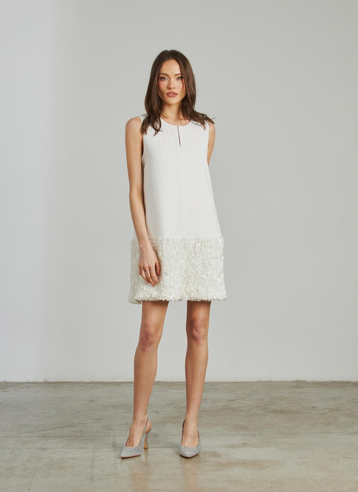 VESTIDO ESTRUCTURA COMBINADO