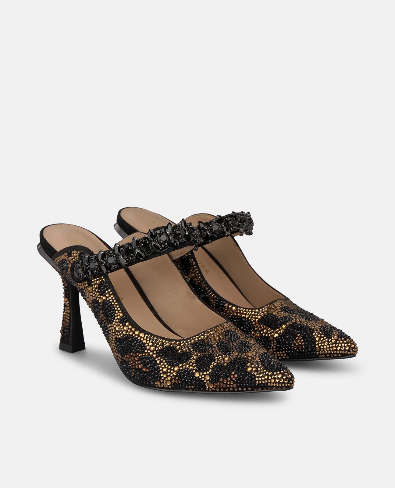 MULE DESTALONADO ANIMAL PRINT