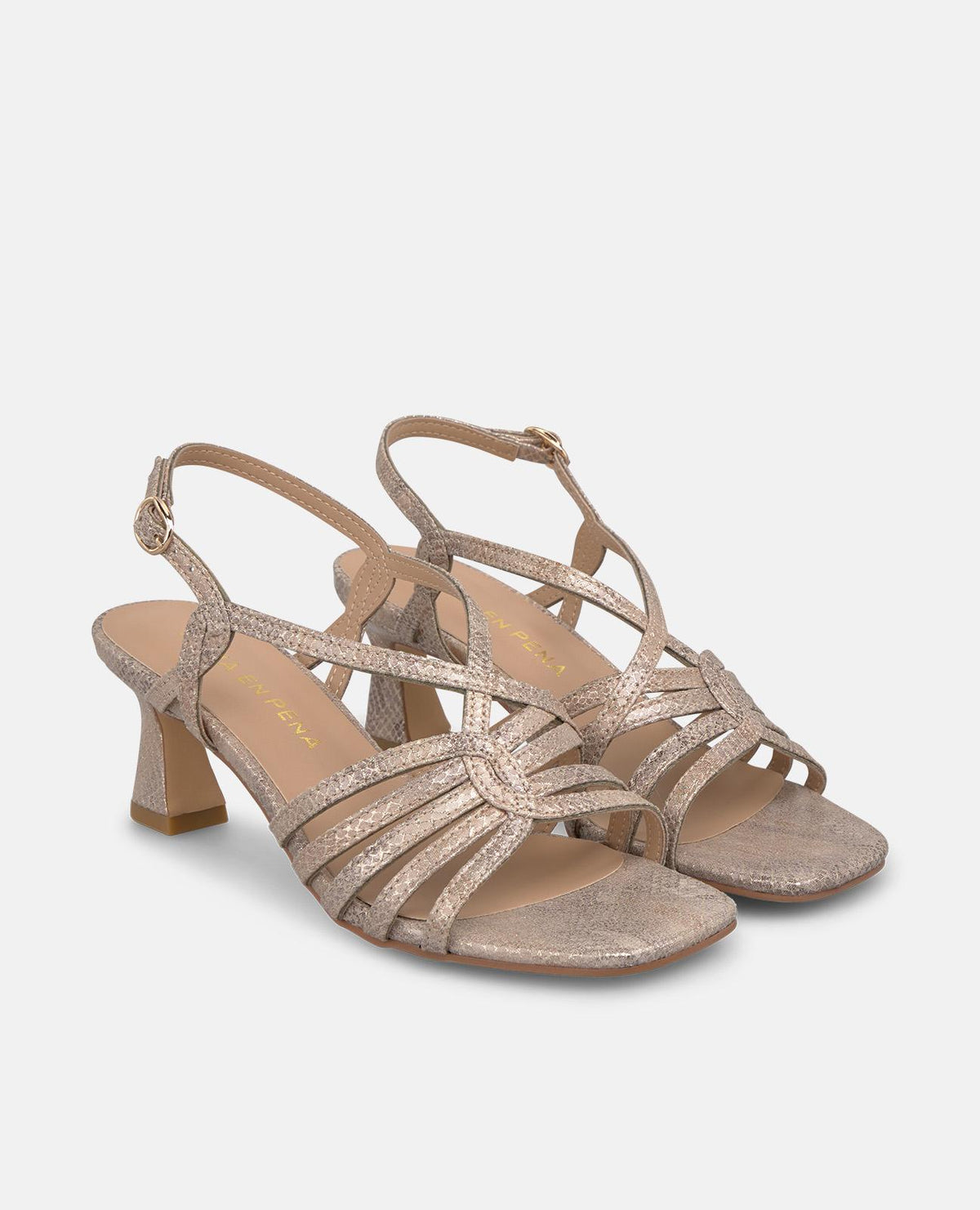 SADALIA MEDIUM INTERLACED STRAPS